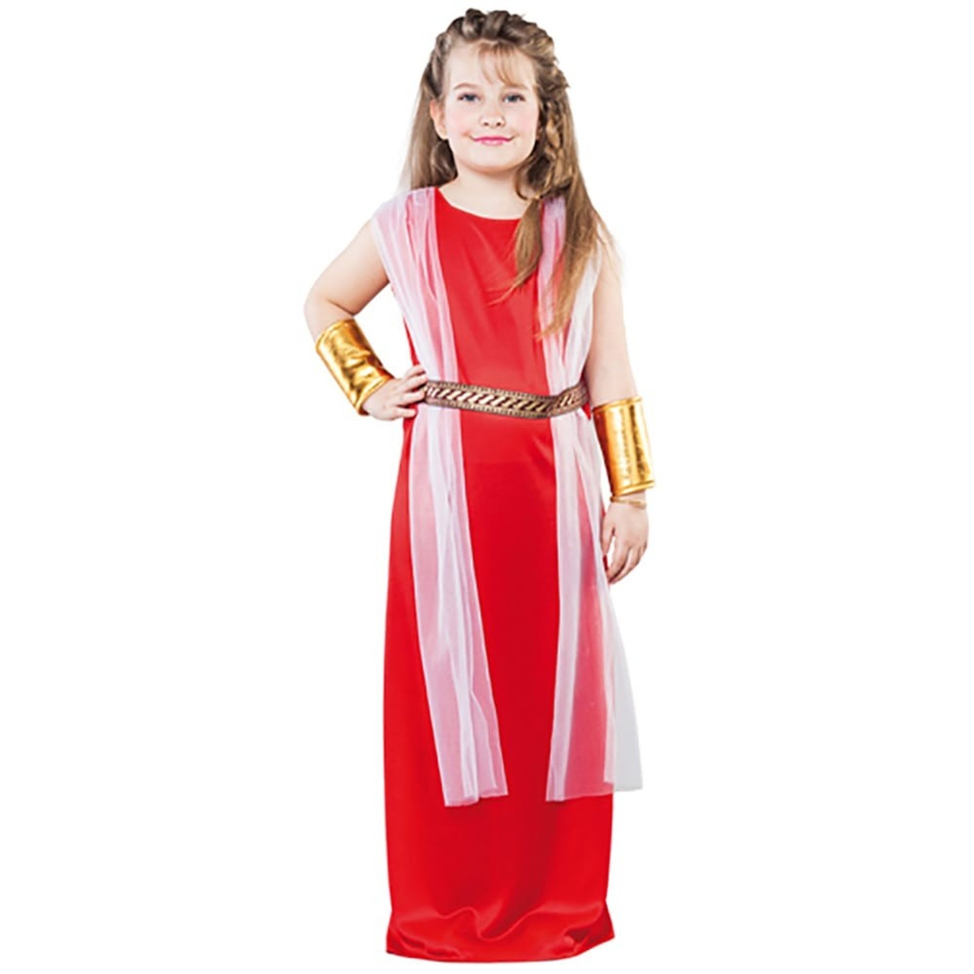 Fato Dama Romana menina