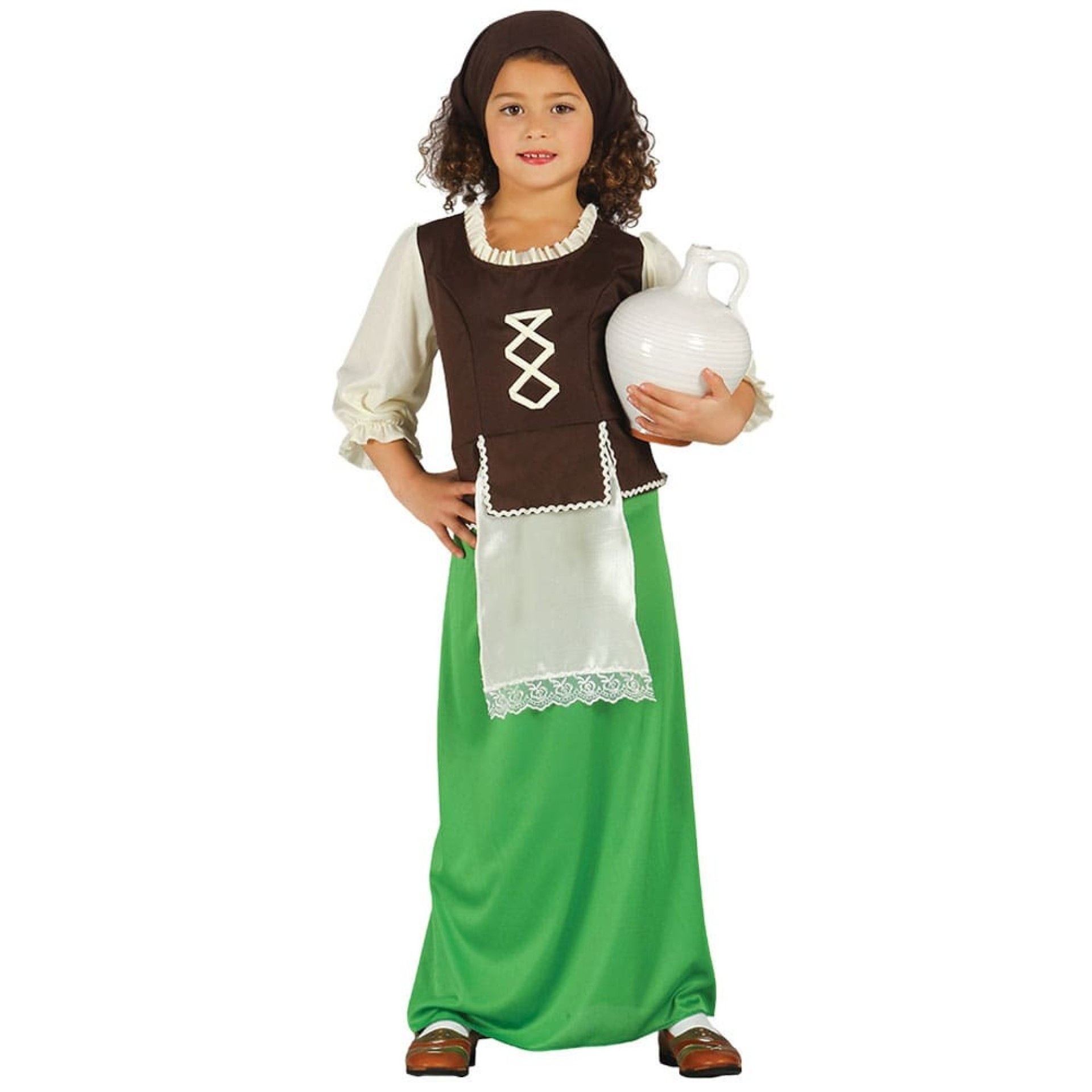 Fato Aguadeira Infantil