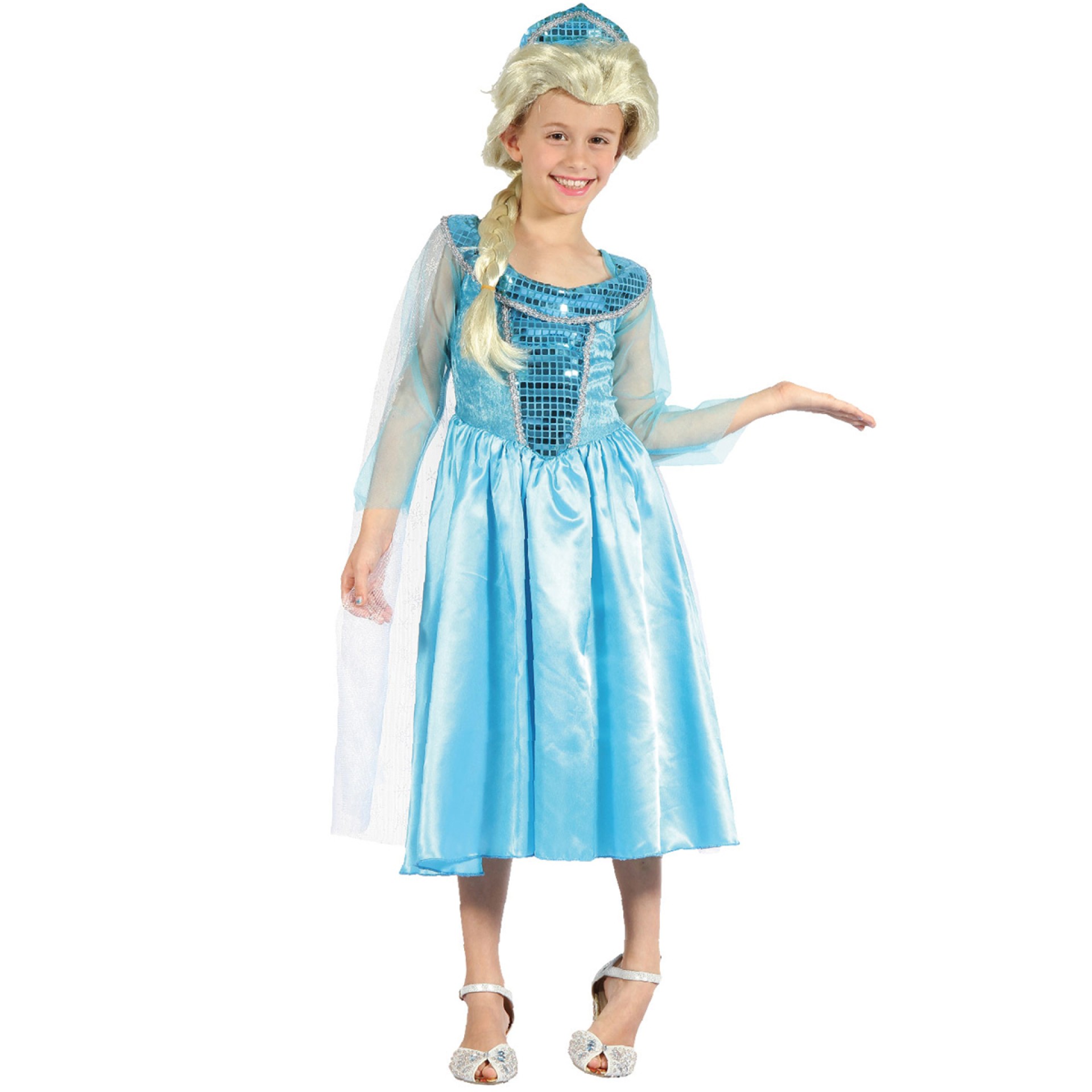 Fato Princesa do Gelo