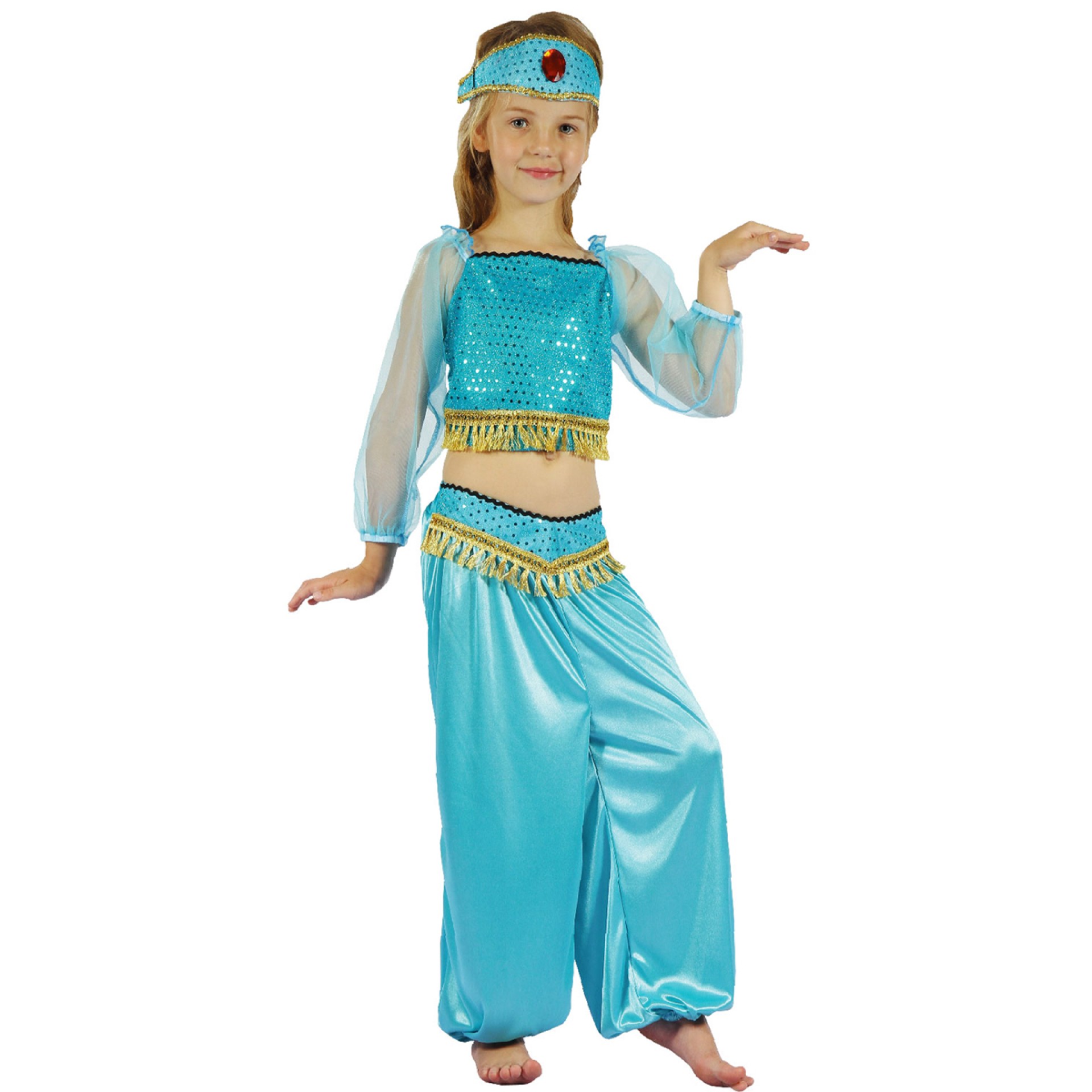 Fato Odalisca Jasmim