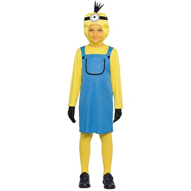 Fato Minion Menina