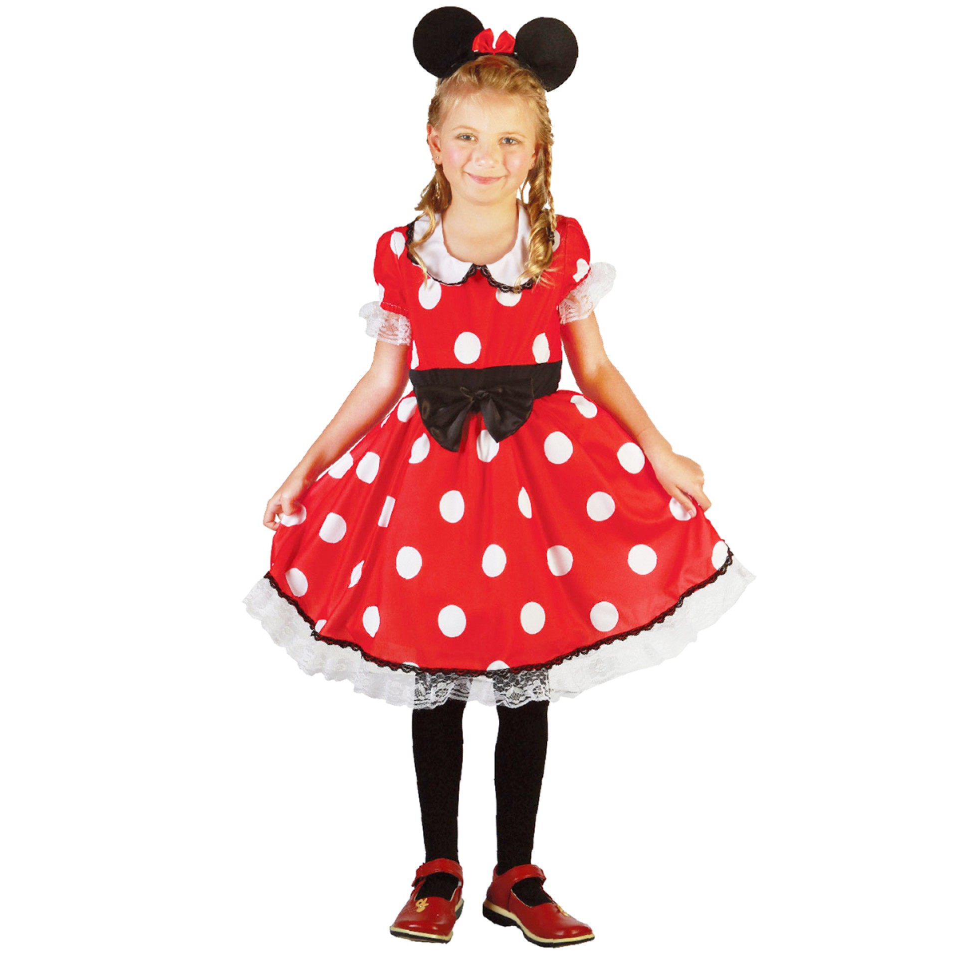 Fato Ratinha Vermelha Menina