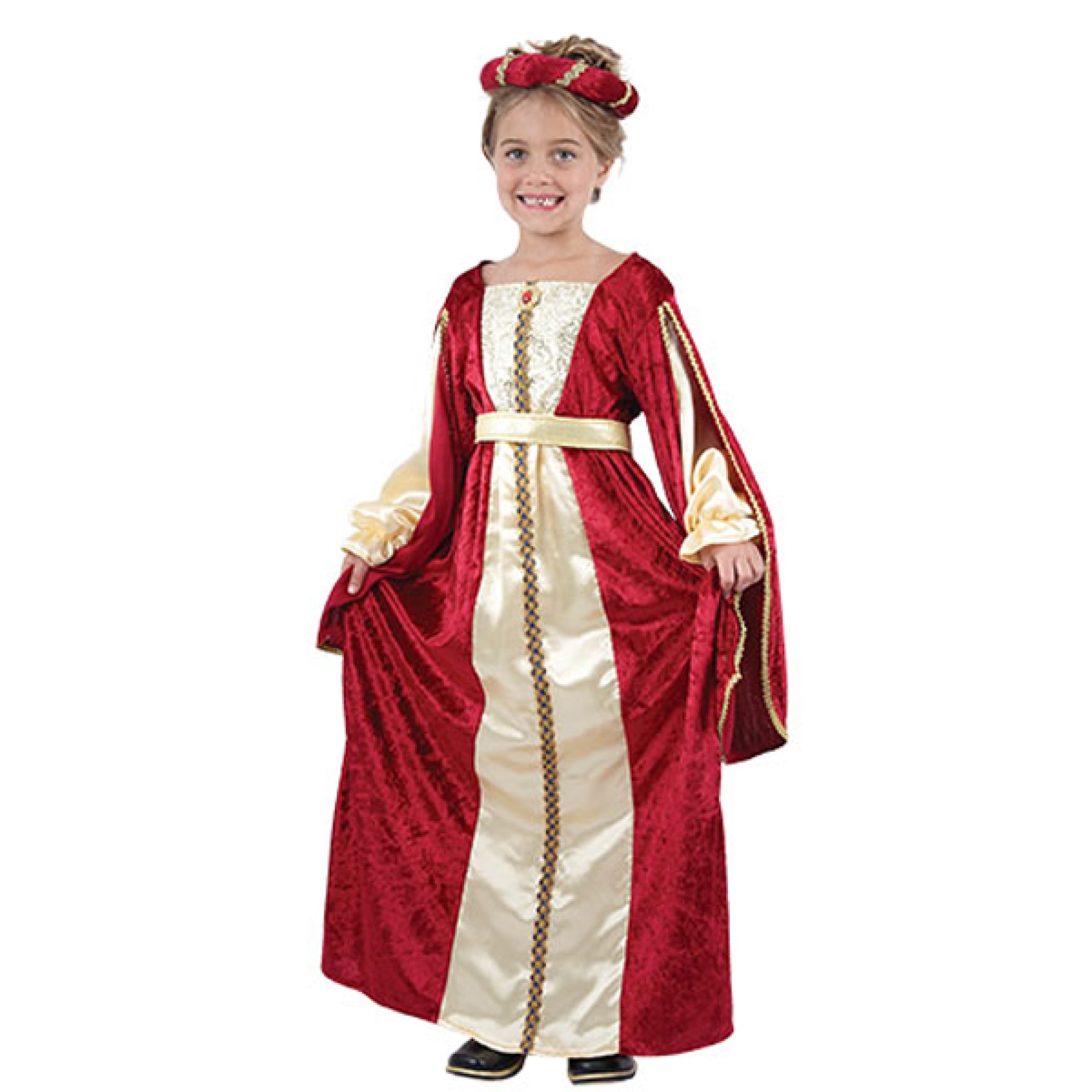 Fato Rainha Medieval menina