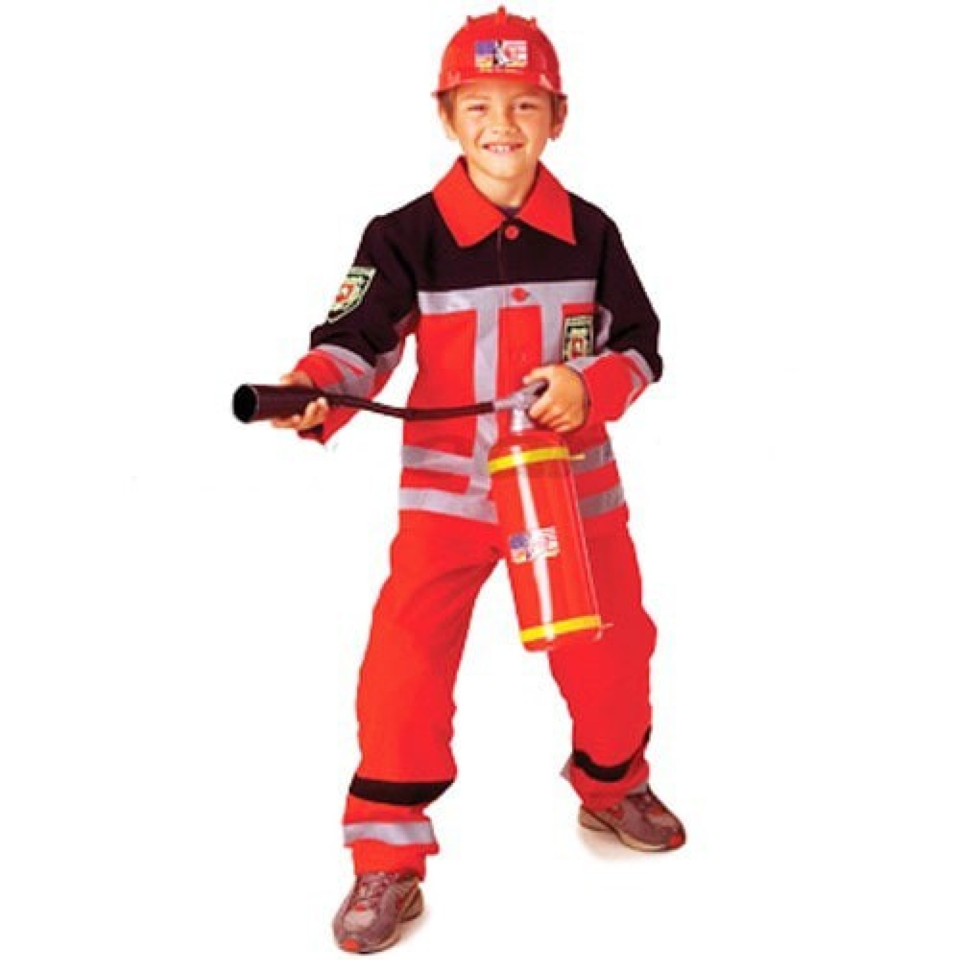 Fato Bombeiro Vermelho