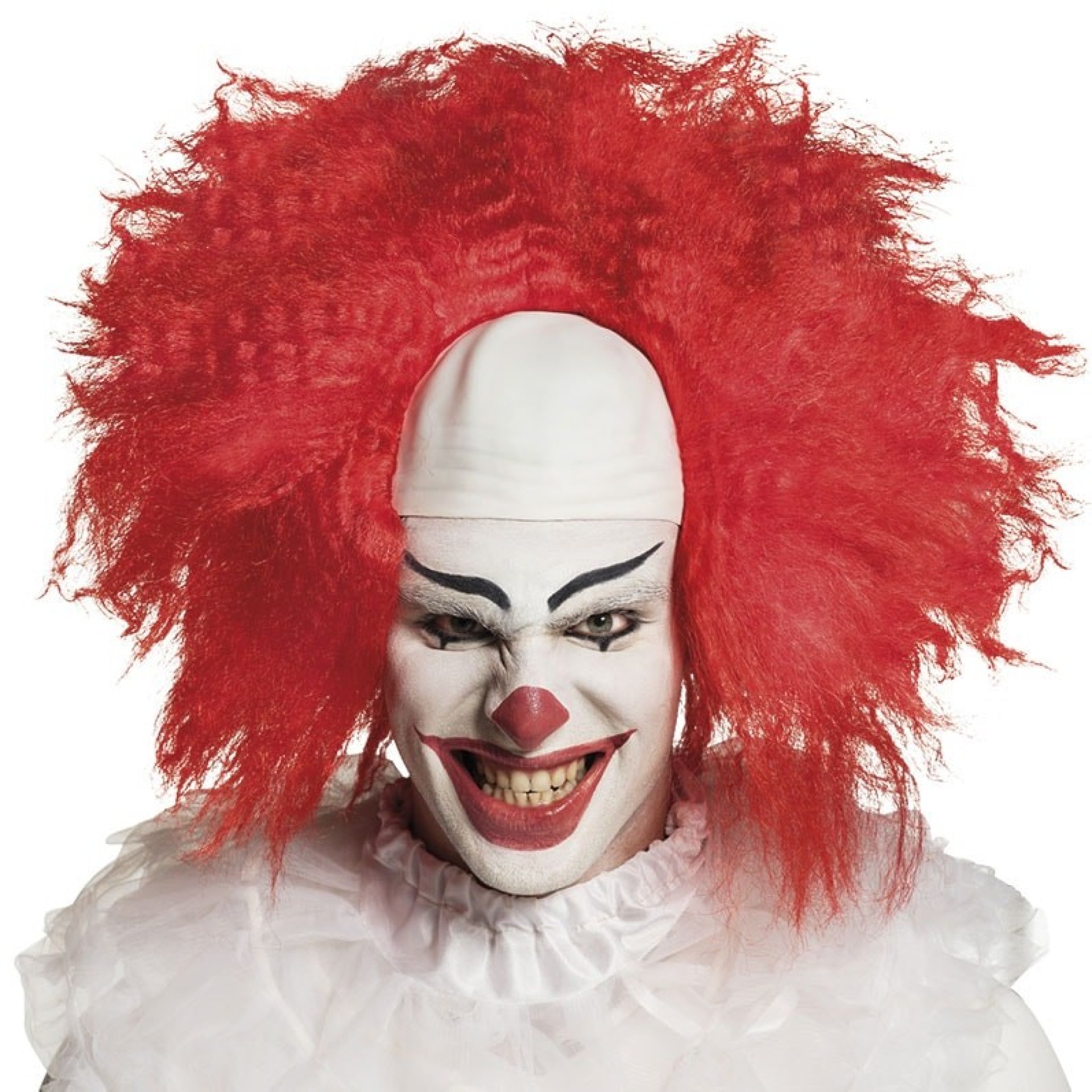 Peruca Calva Palhaço