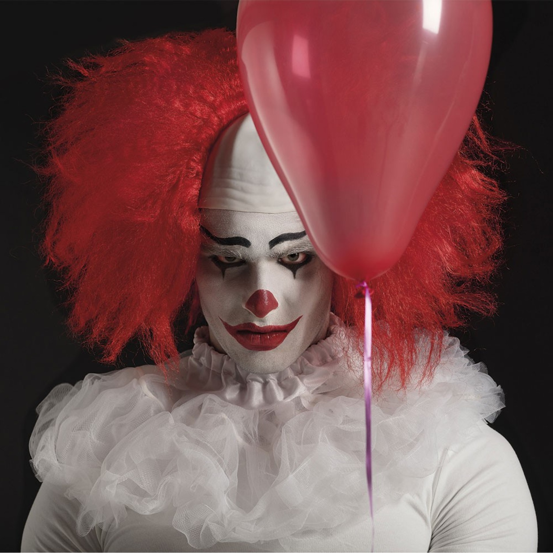 Peruca Calva Palhaço