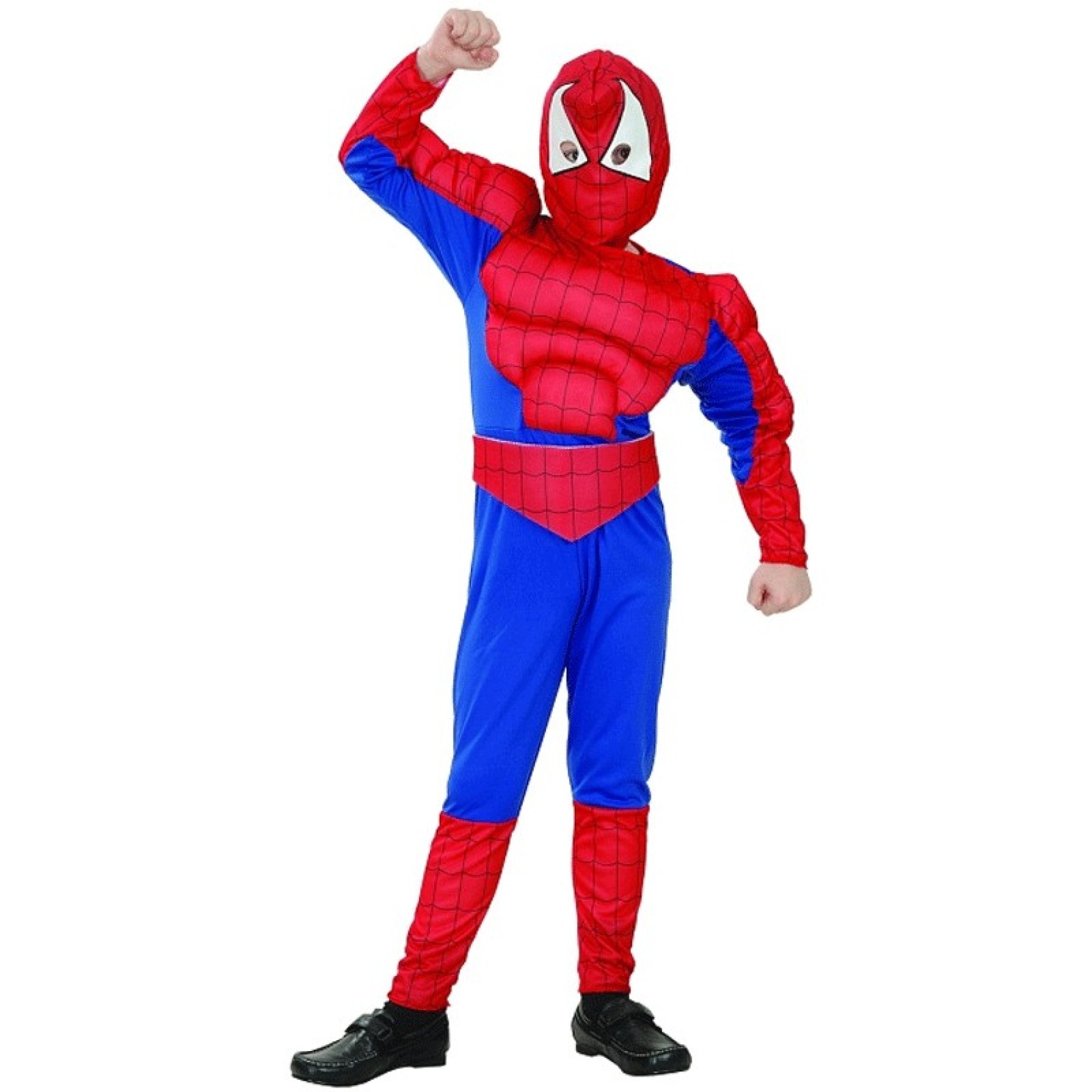 Fato Spider Kid musculos