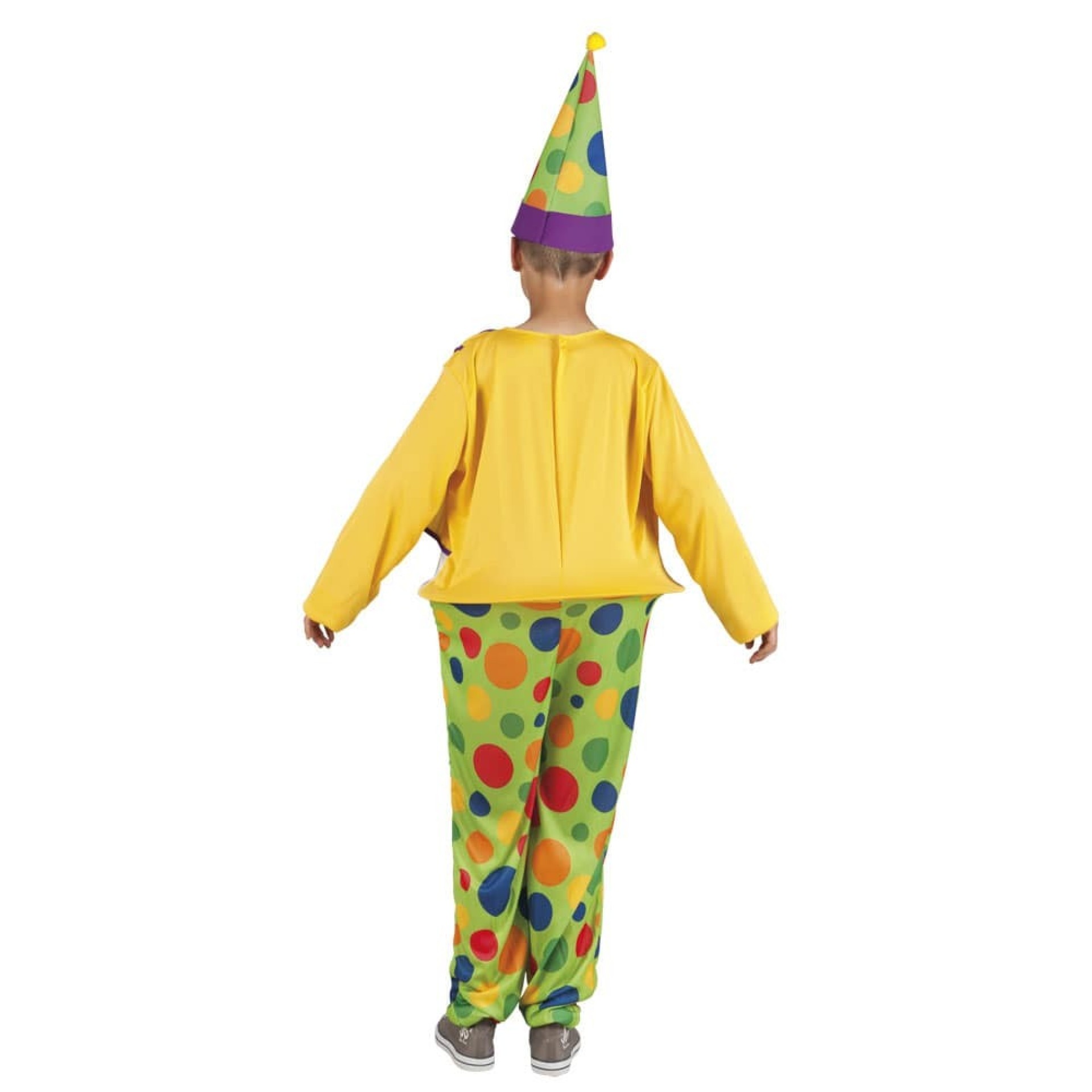 Fato Palhaço Saltitão