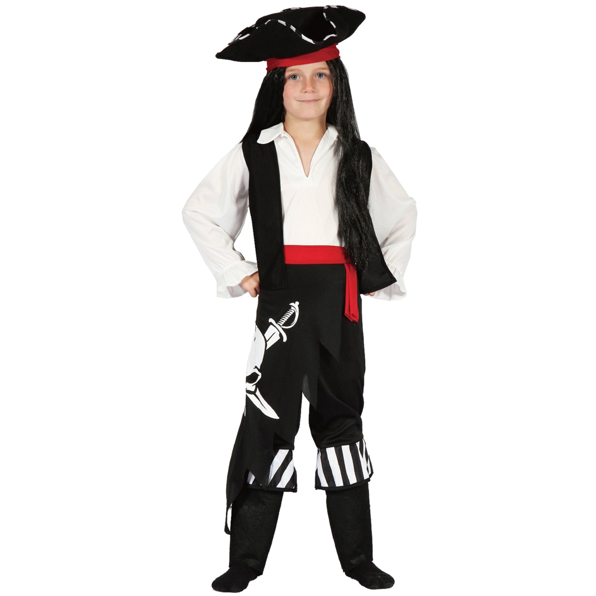 Fato Pirata Heroi da Caveira