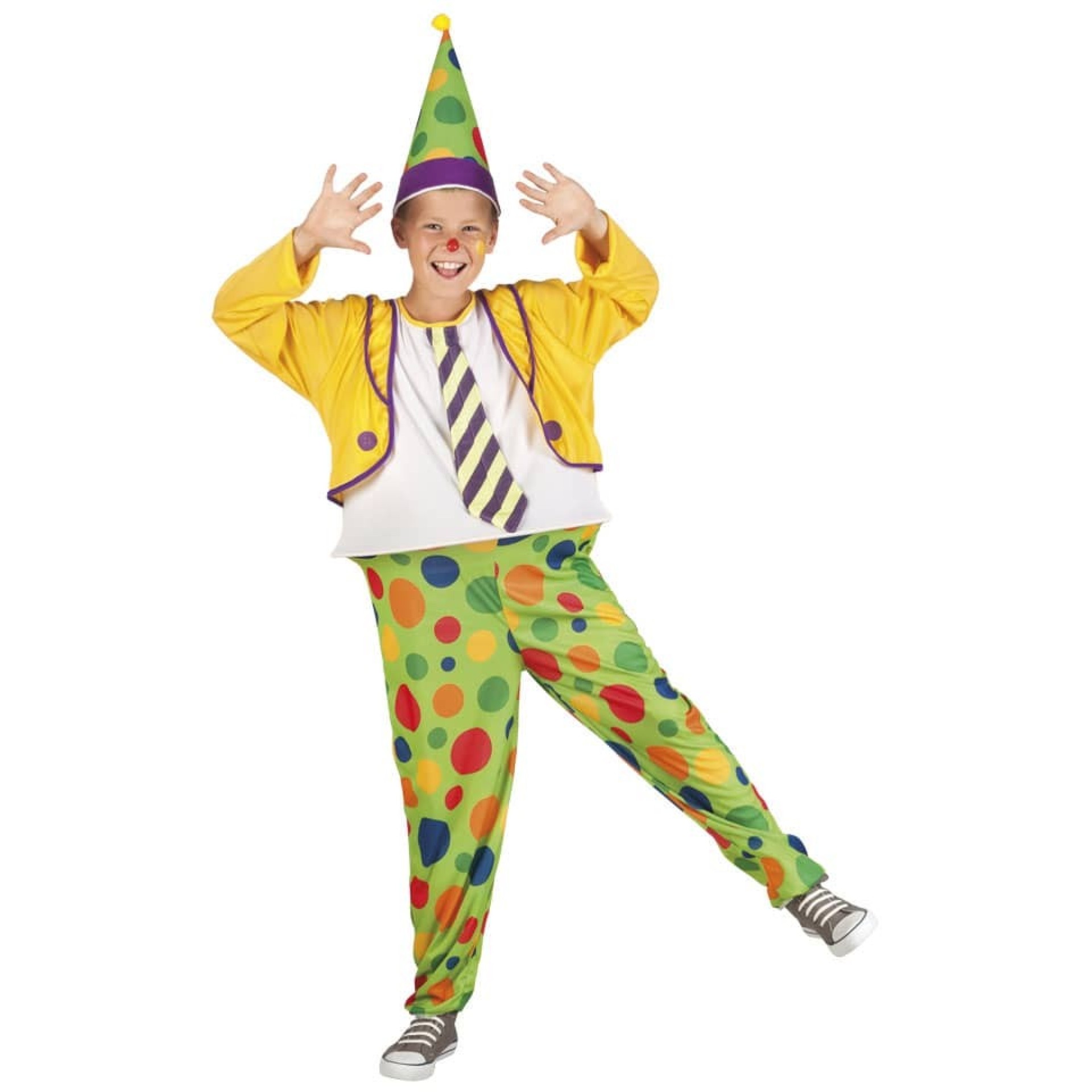 Fato Palhaço Saltitão