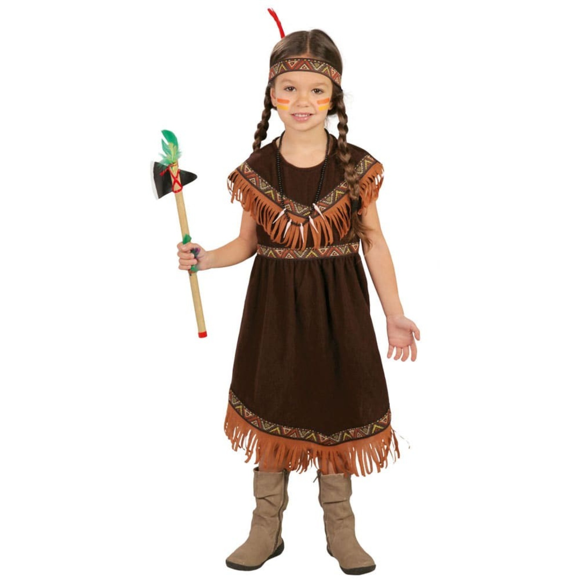 Fato India Apache Menina