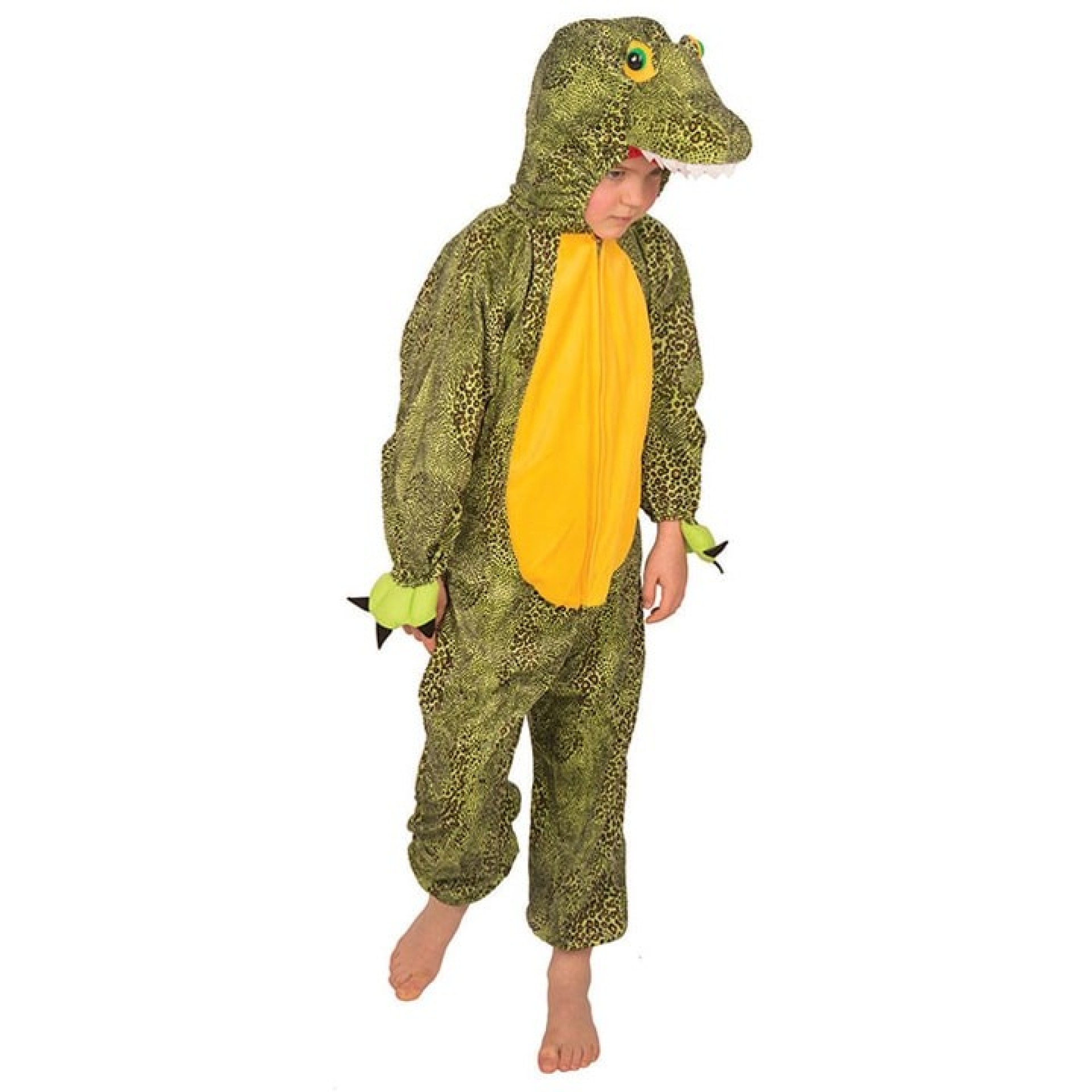 Fato de Dragão Reptil