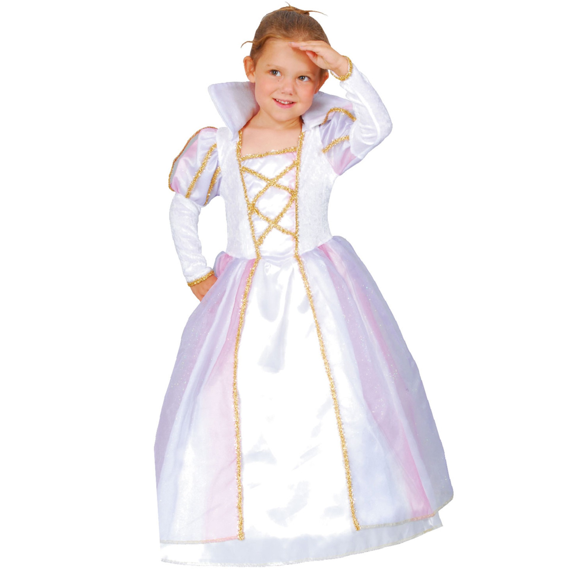 Fato Princesa Arco Iris Bebé