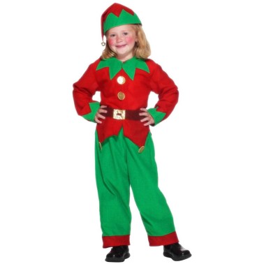 Fato de Duende Infantil Fato de Duende Infantil