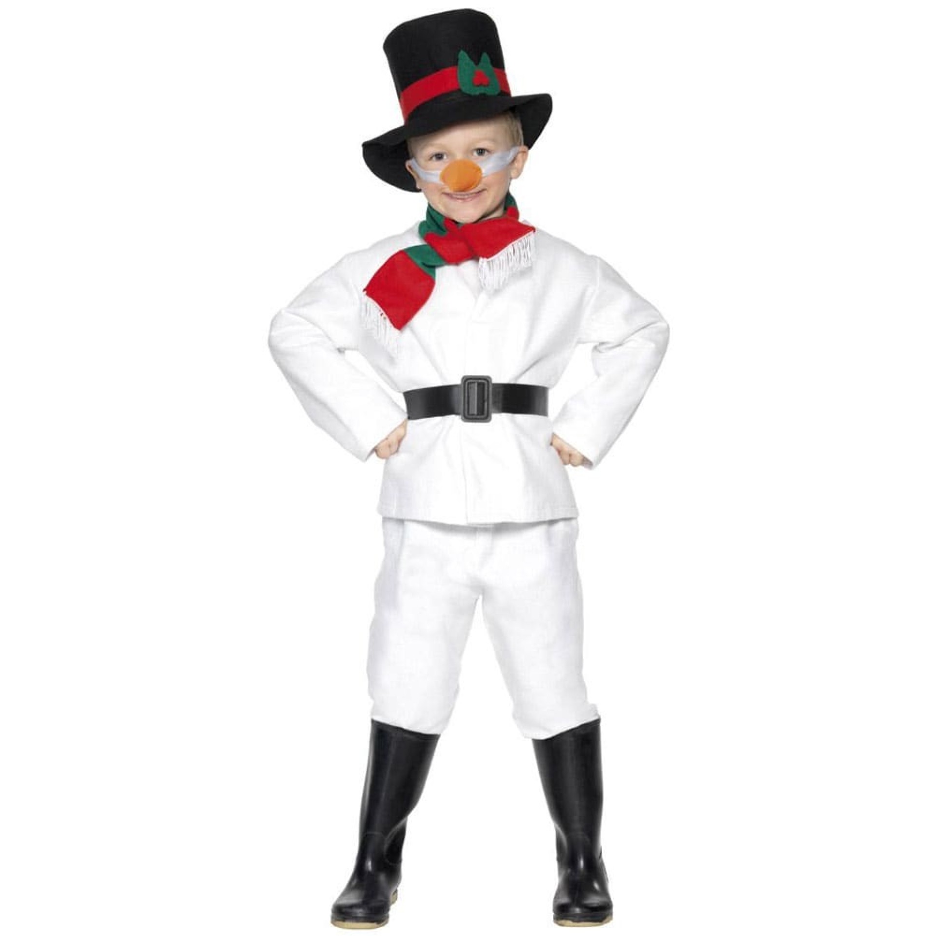 Fato Boneco de Neve Criança