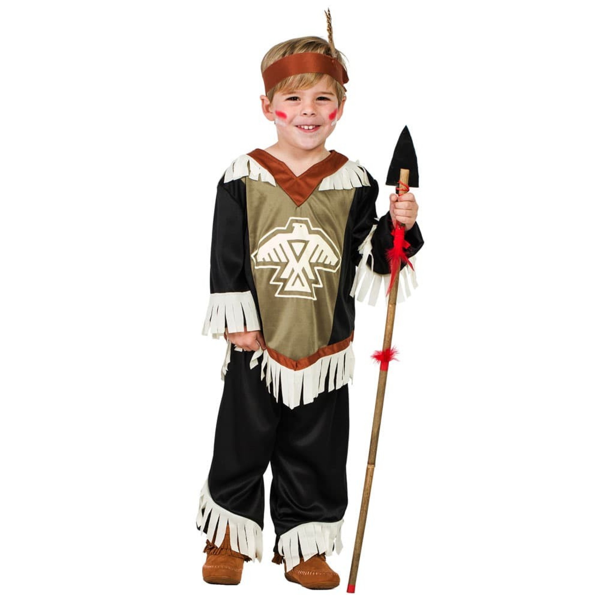 Fato Indio APACHE menino