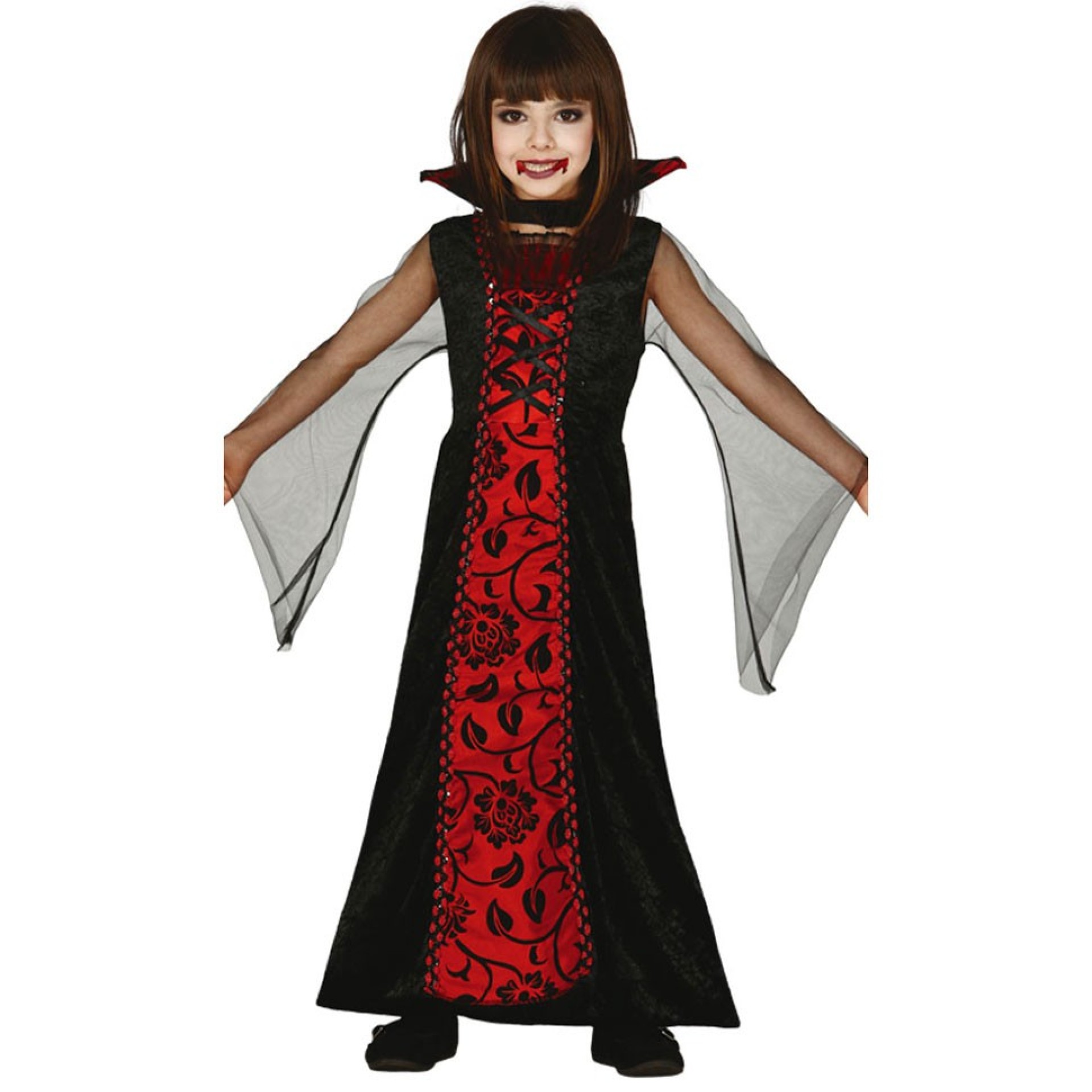 Fato de Vampira Elegante