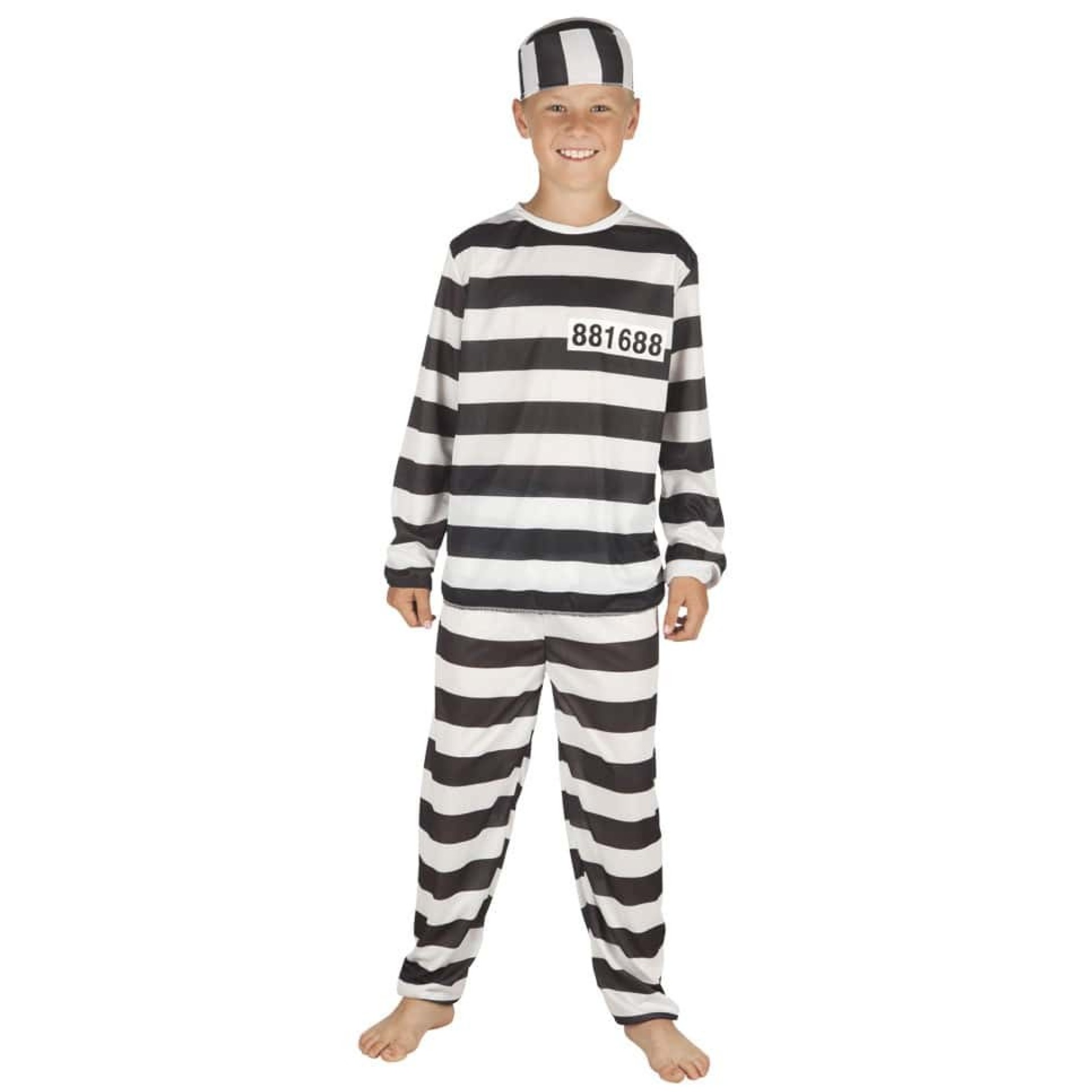 Fato de Prisioneiro menino