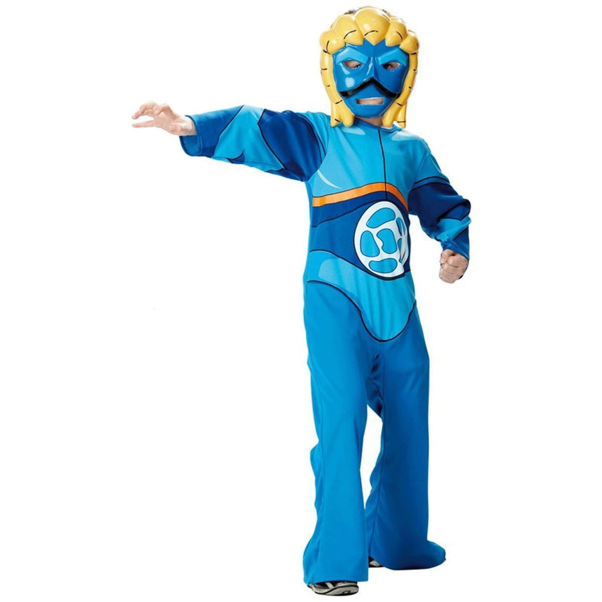 Fato Gormiti do Mar Toby