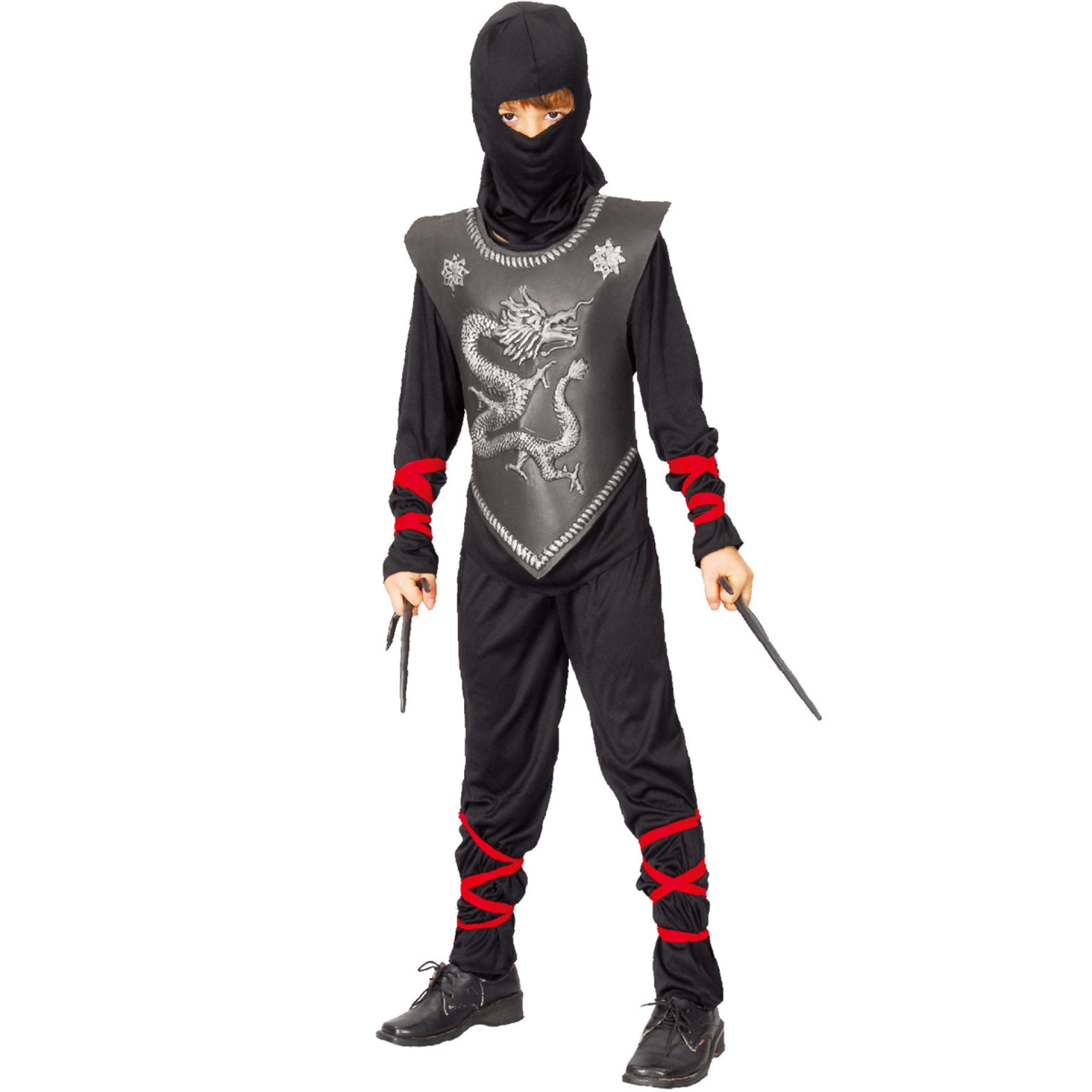 Fato de Ninja Armadura Dragão