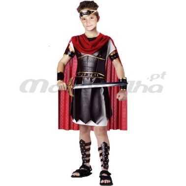 Fato Gladiador Romano criana