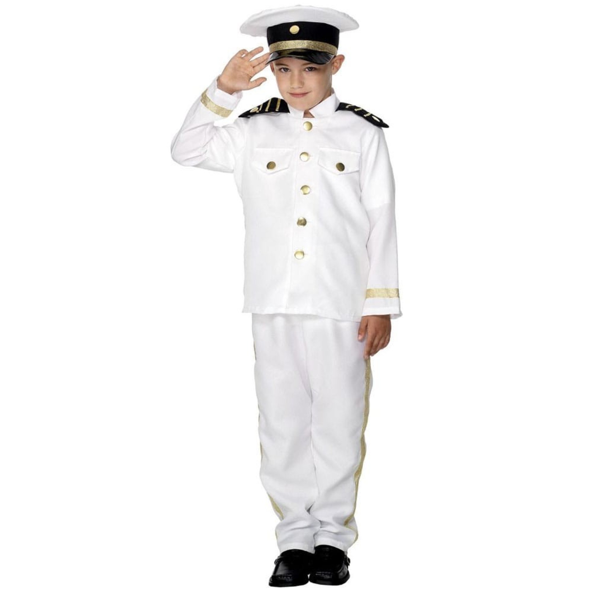 Fato de Capitão menino