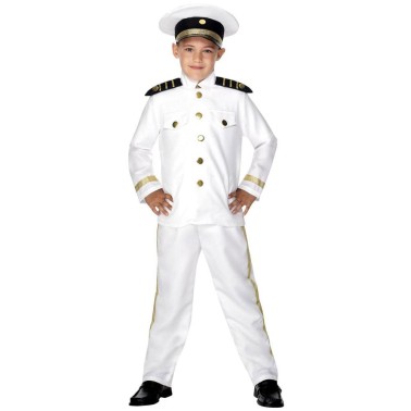 Fato de Capitão menino Fato de Capitão menino