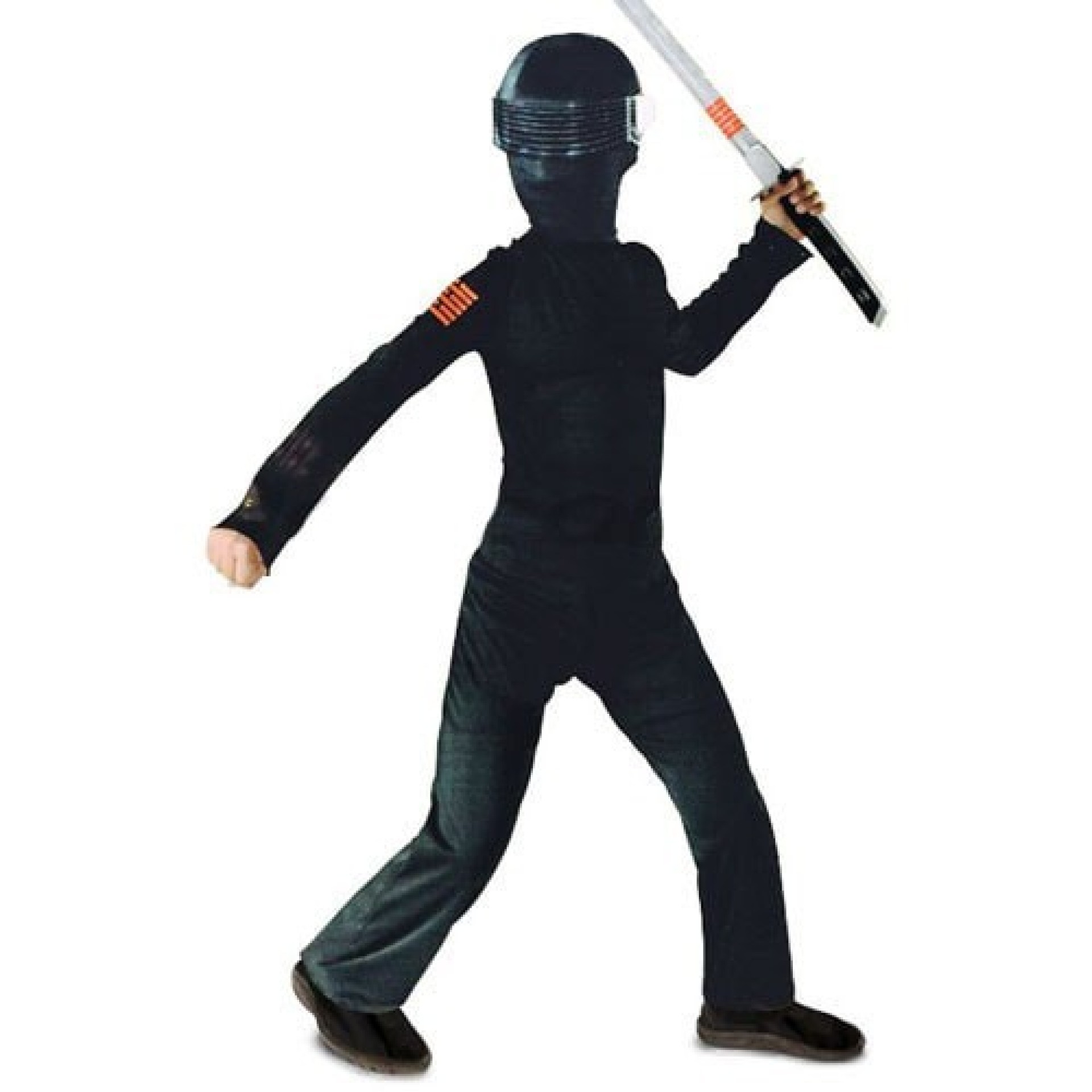 Fato GI Joe Snake Eyes