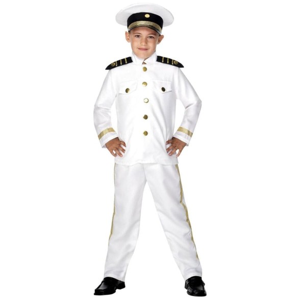 Fato de Capitão menino