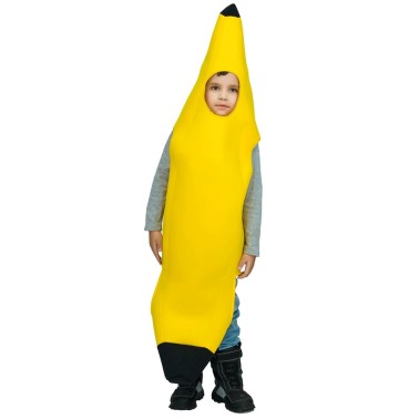 Fato Banana Feliz Infantil