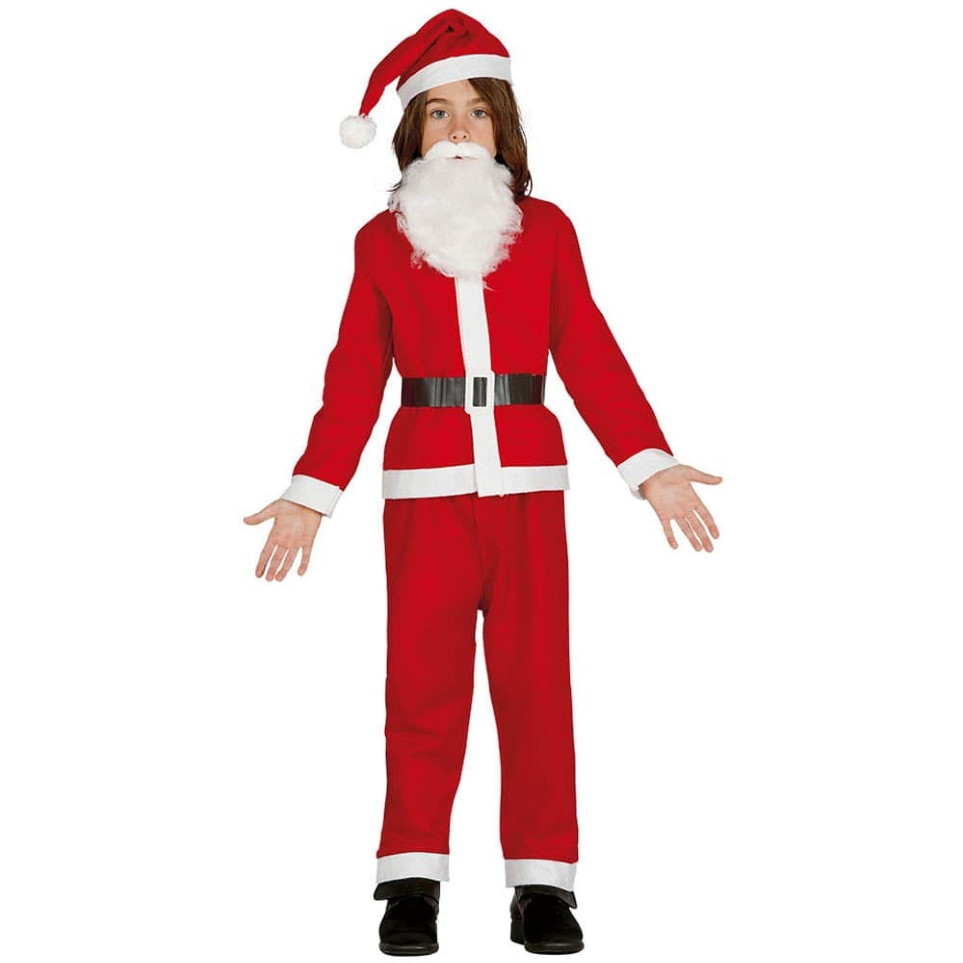 Fato Pai Natal Infantil Económico