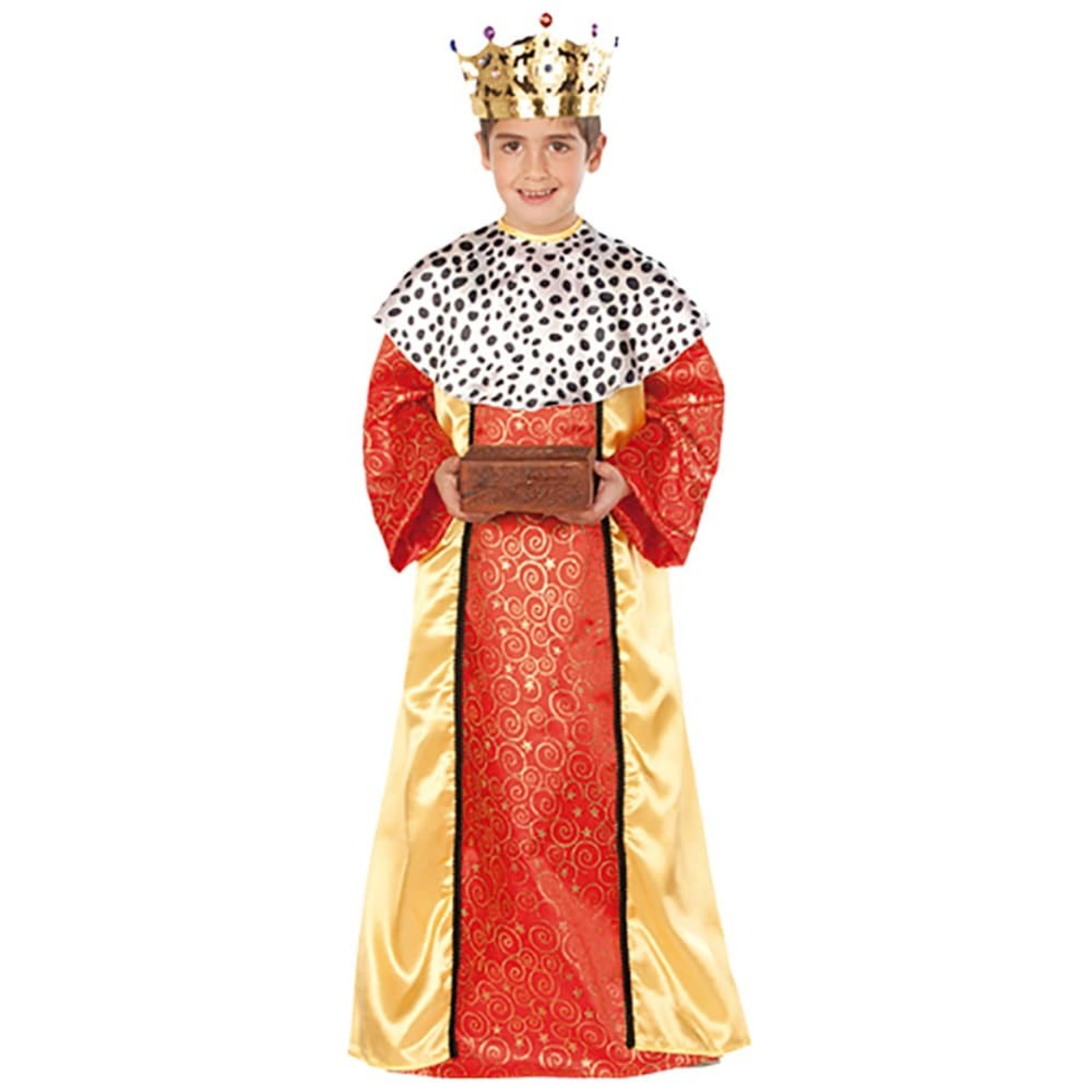 Fato Rei Mago Melchior Infantil