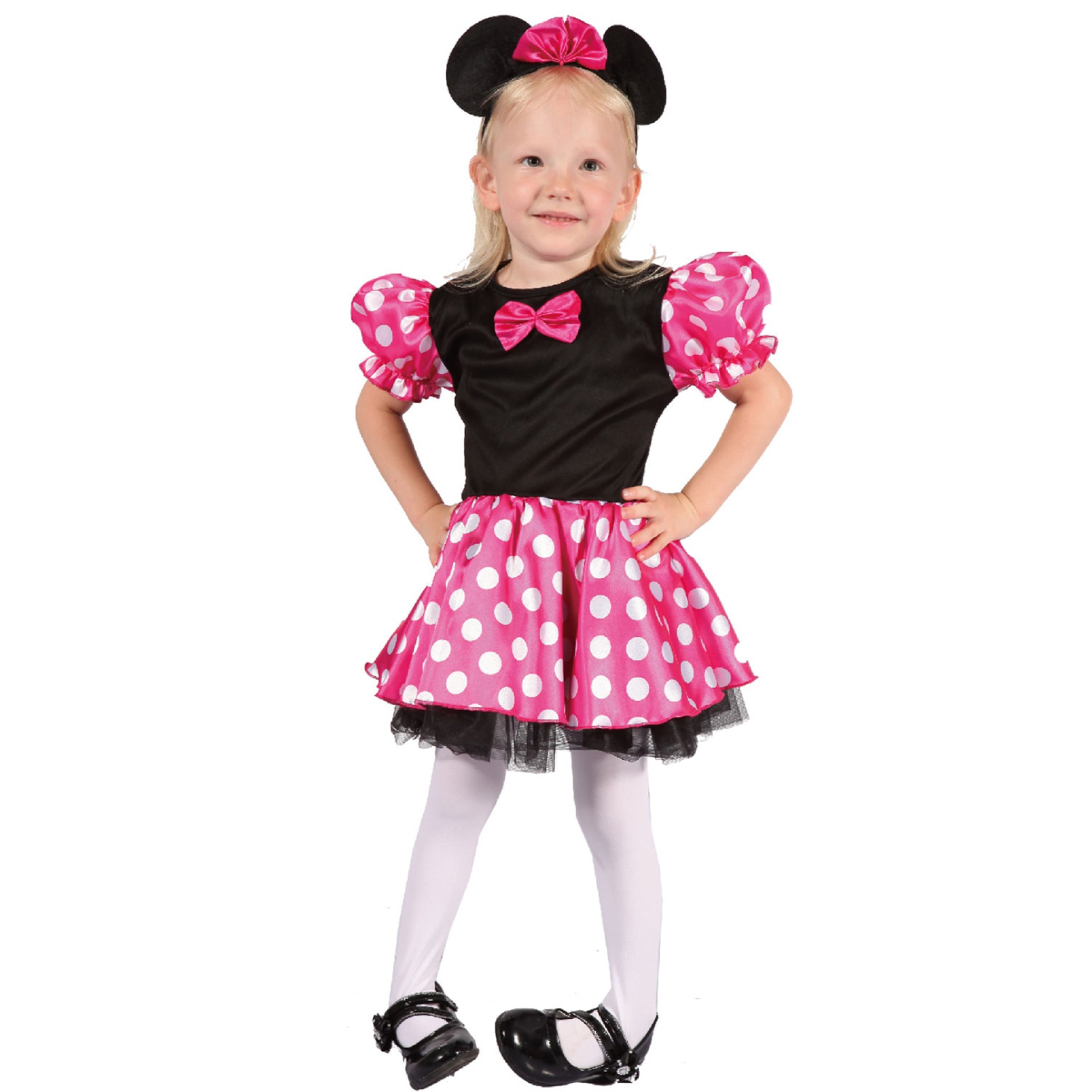 Fato Ratinha Rosa Bebé