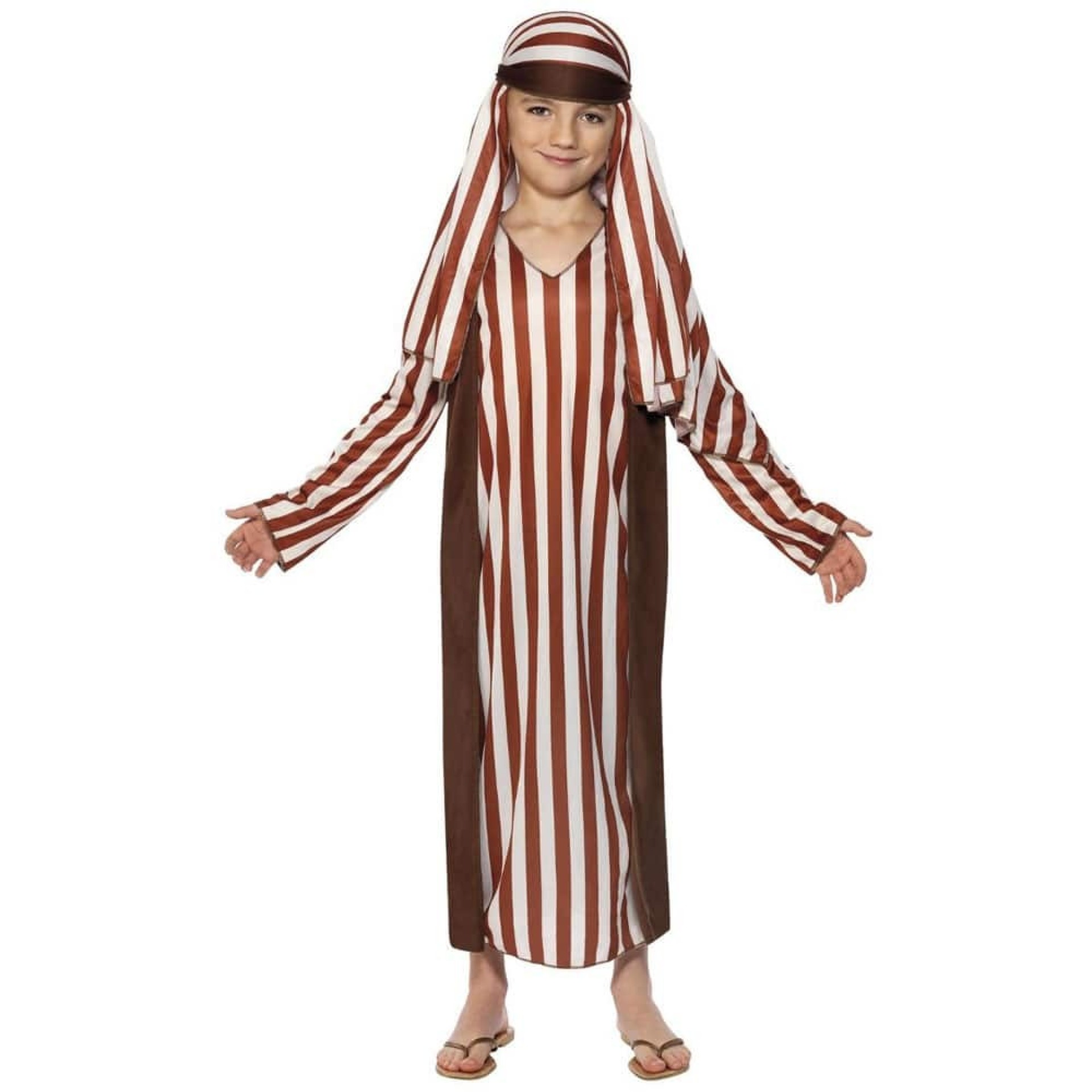 Fato Árabe das Riscas Menino