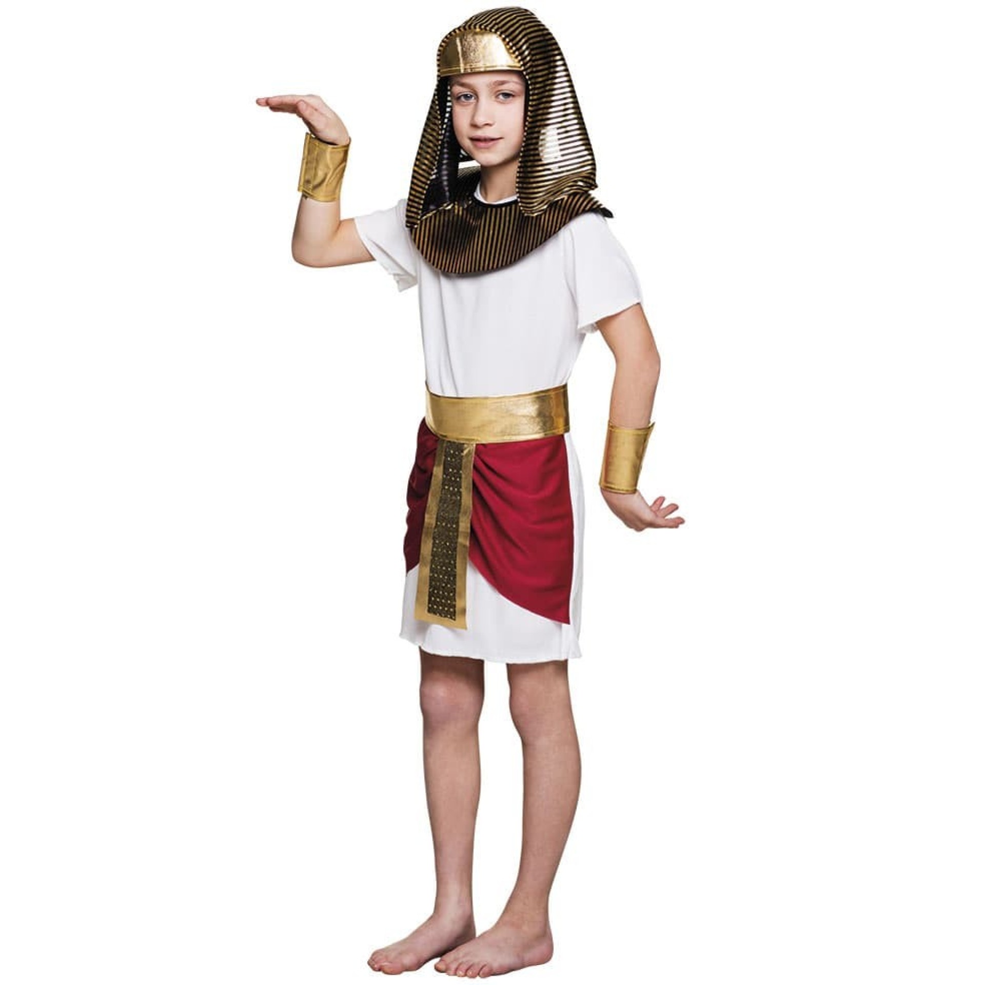 Fato Faraó Egipcio Menino