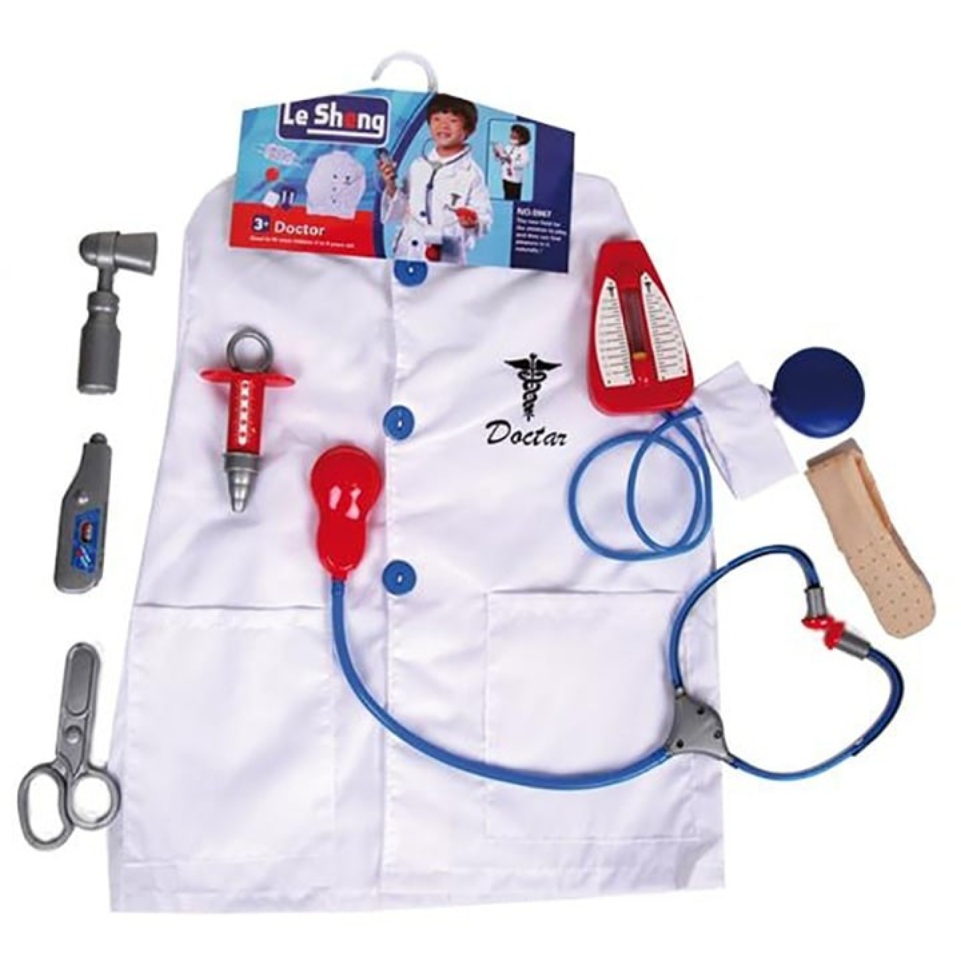 Bata de Médico com Acessórios Infantil