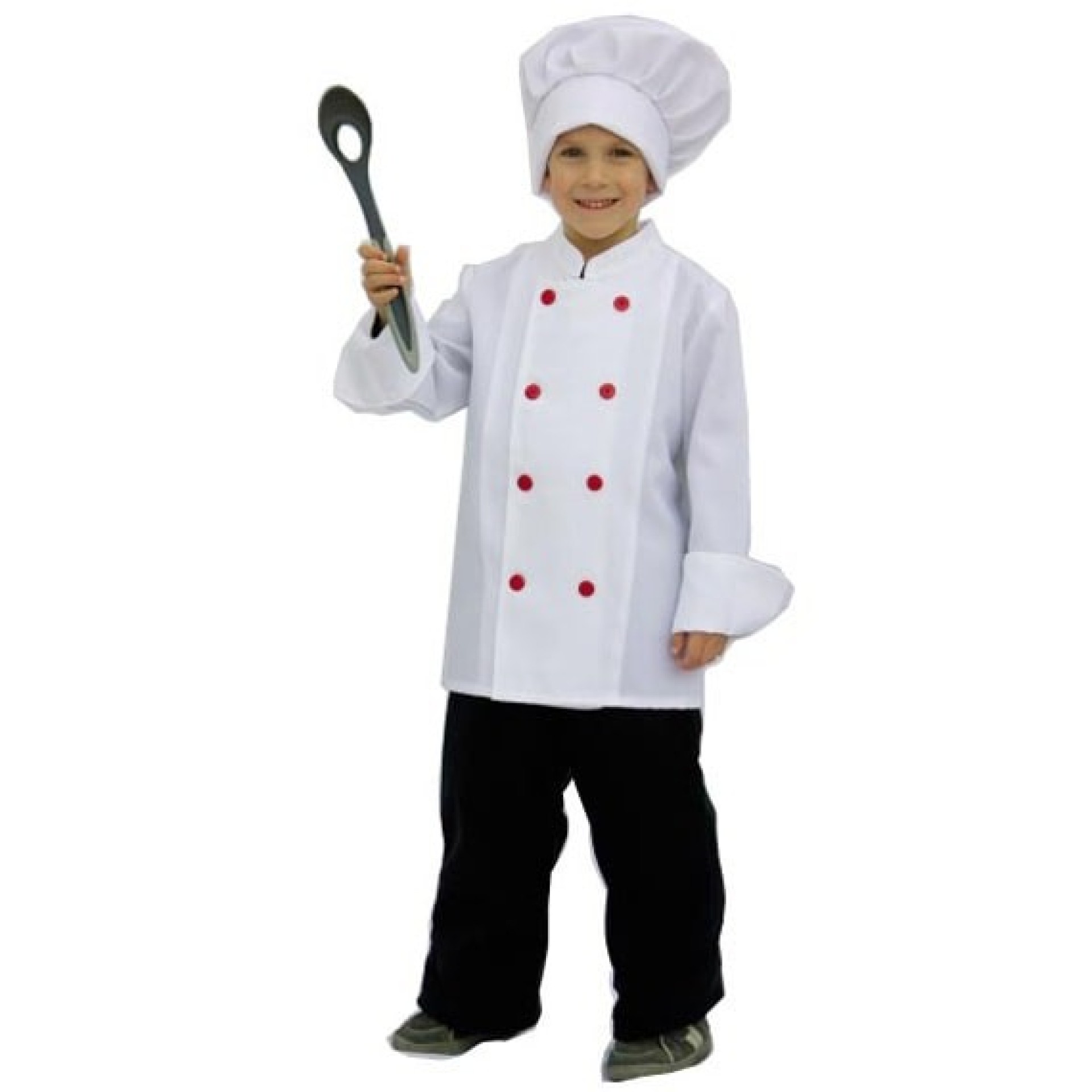 Fato de Cozinheiro Master Menino