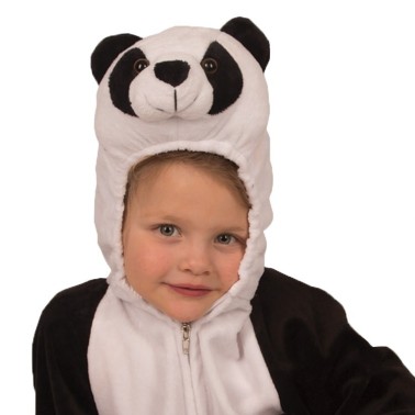 Fato de Panda sorridente Fato de Panda sorridente