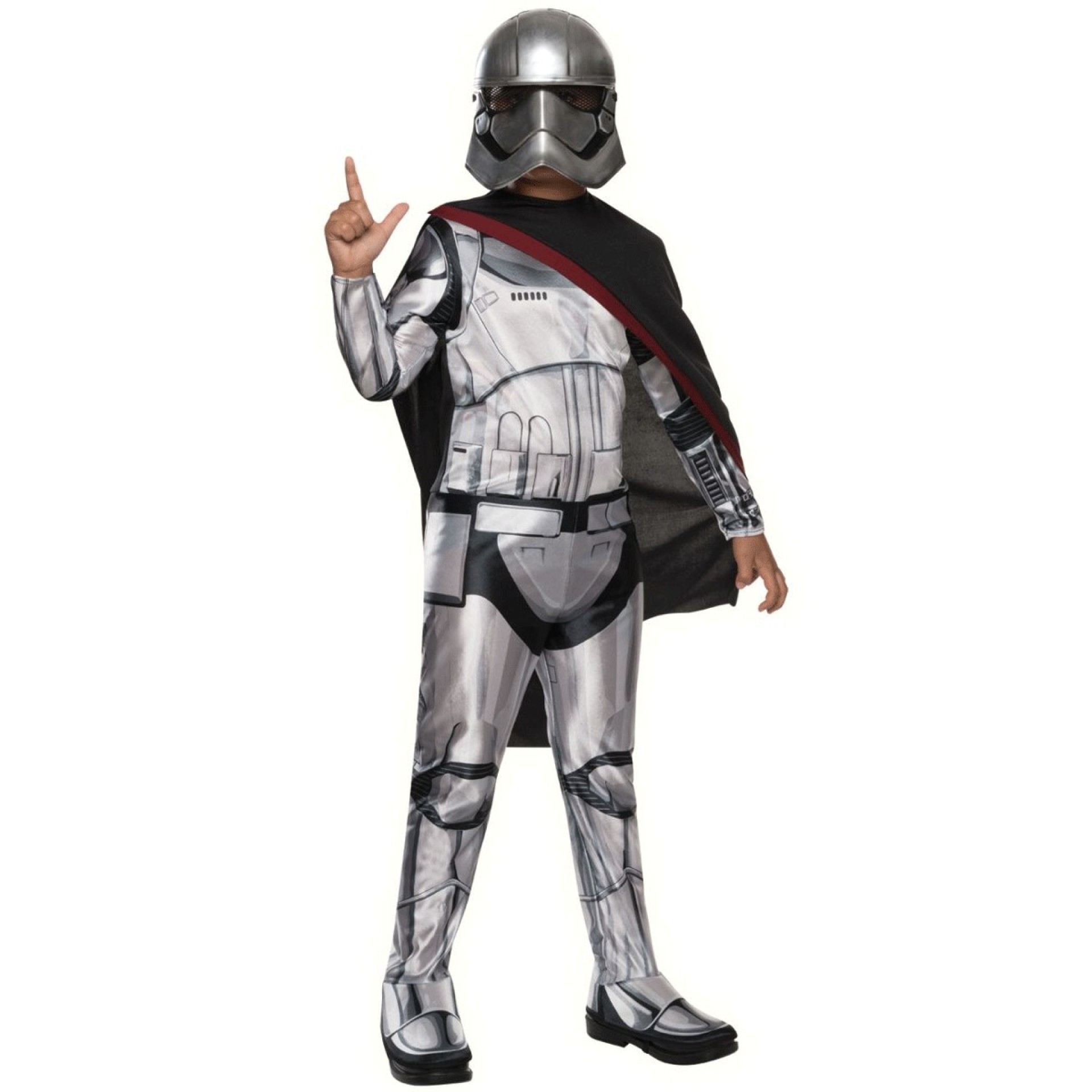 Fato Capitão PHASMA Star Wars Menino