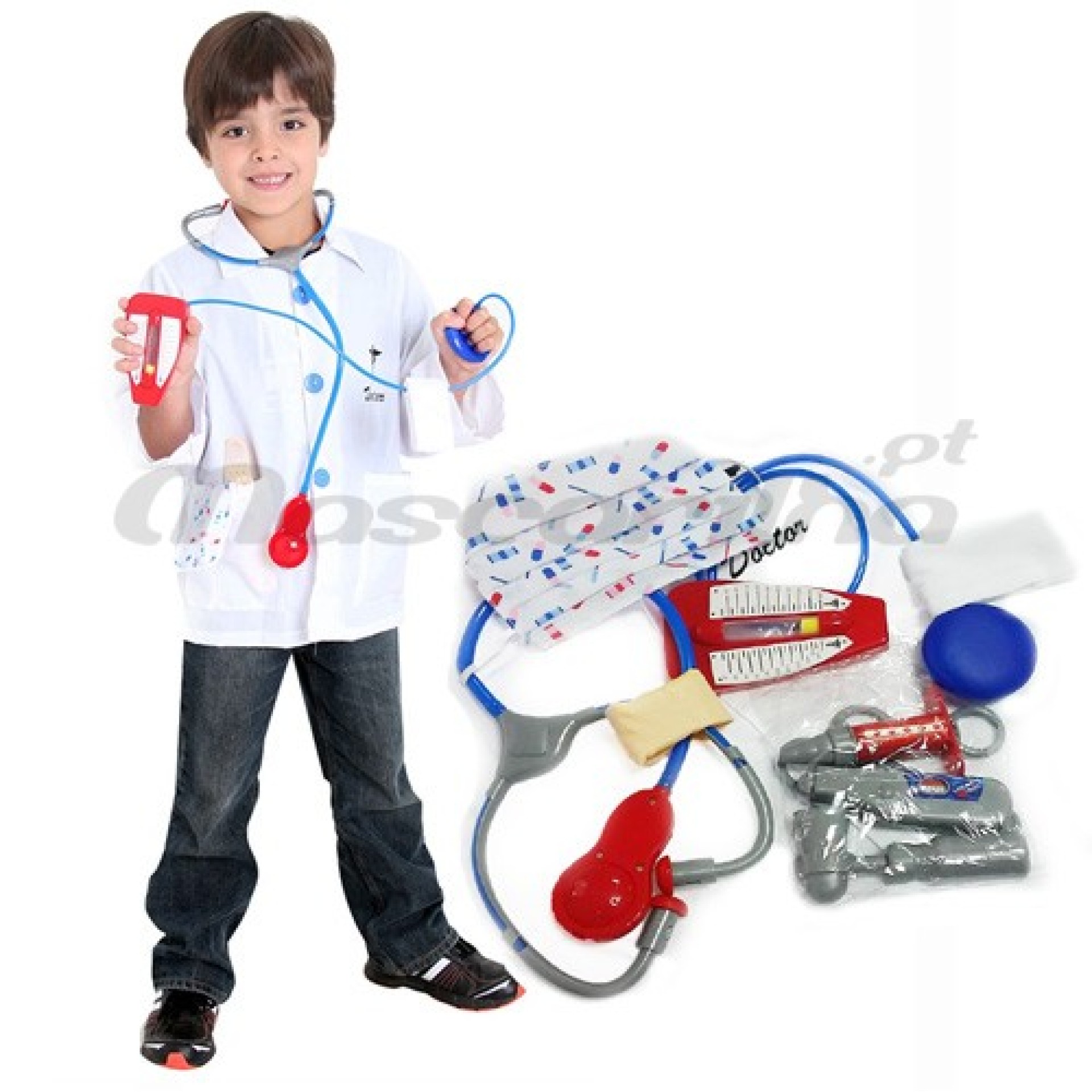 Bata de Médico com Acessórios Infantil