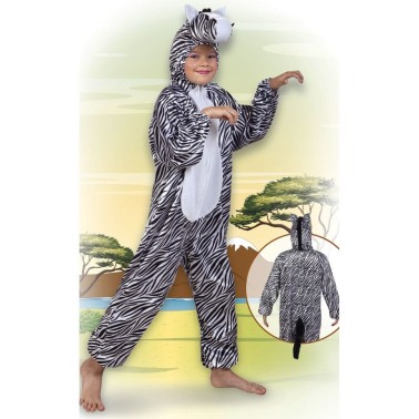 Fato de Zebra Divertida Fato de Zebra Divertida