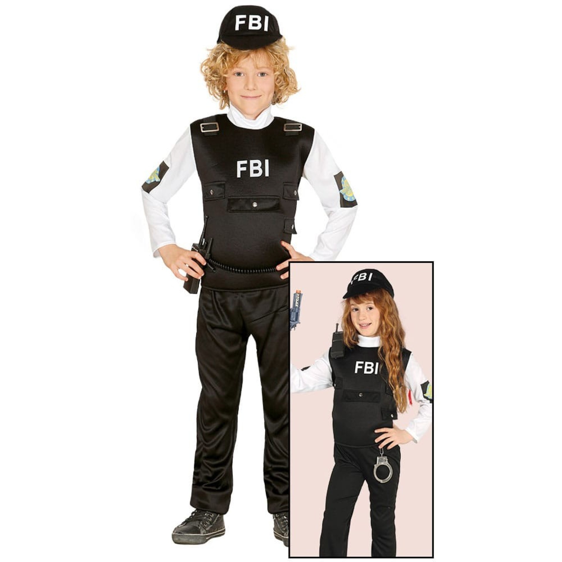 Fato FBI Agent criança
