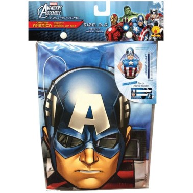 Kit Avengers Capitão América Kit Avengers Capitão América