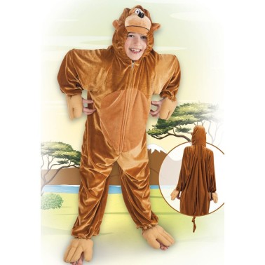 Fato de Macaco Divertido Fato de Macaco Divertido