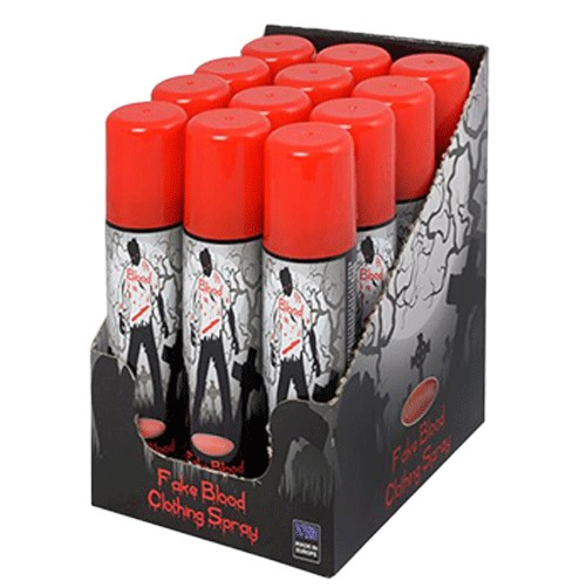 Sangue em Spray pinta Roupa