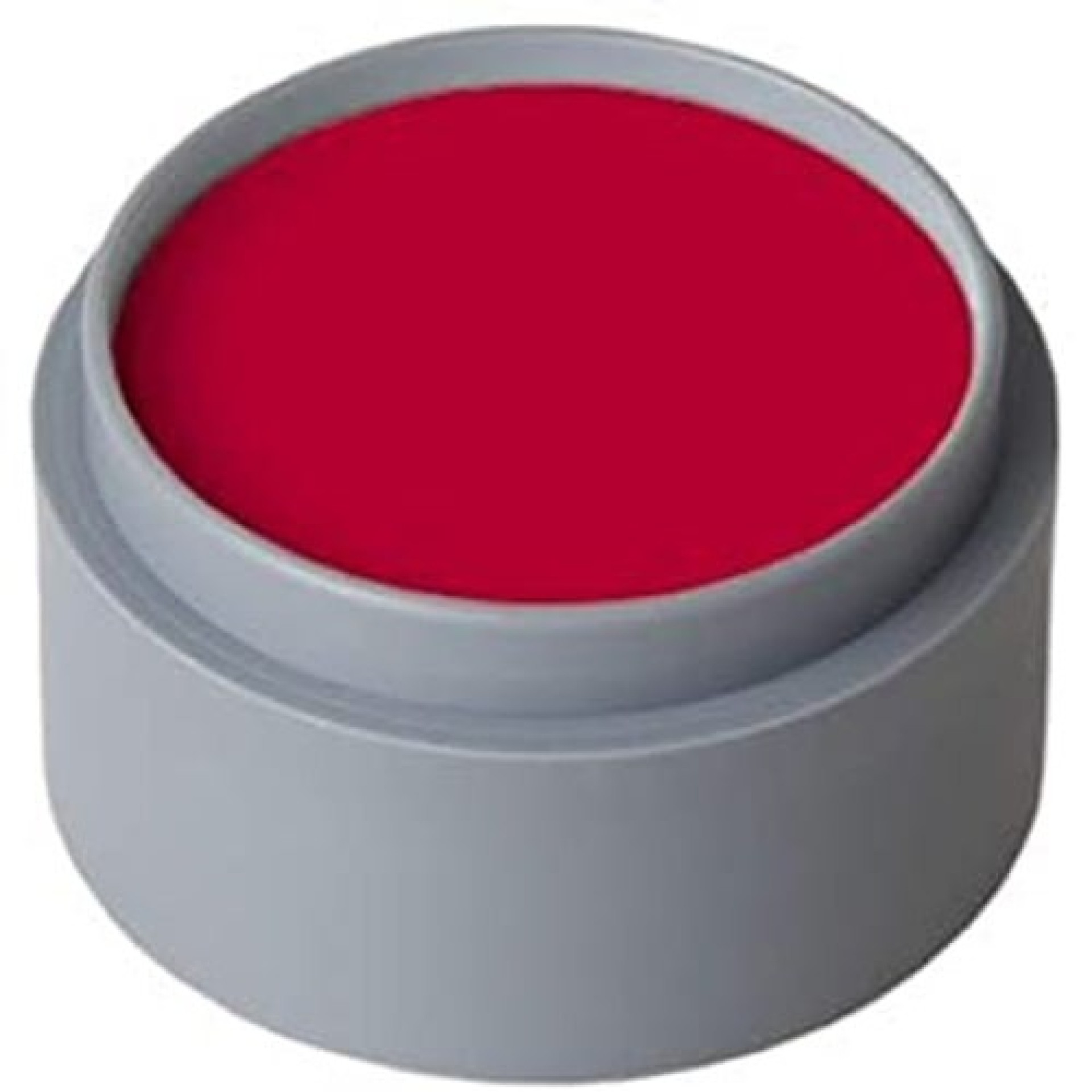 Boião Vermelho Vivo Grimas Tinta de água