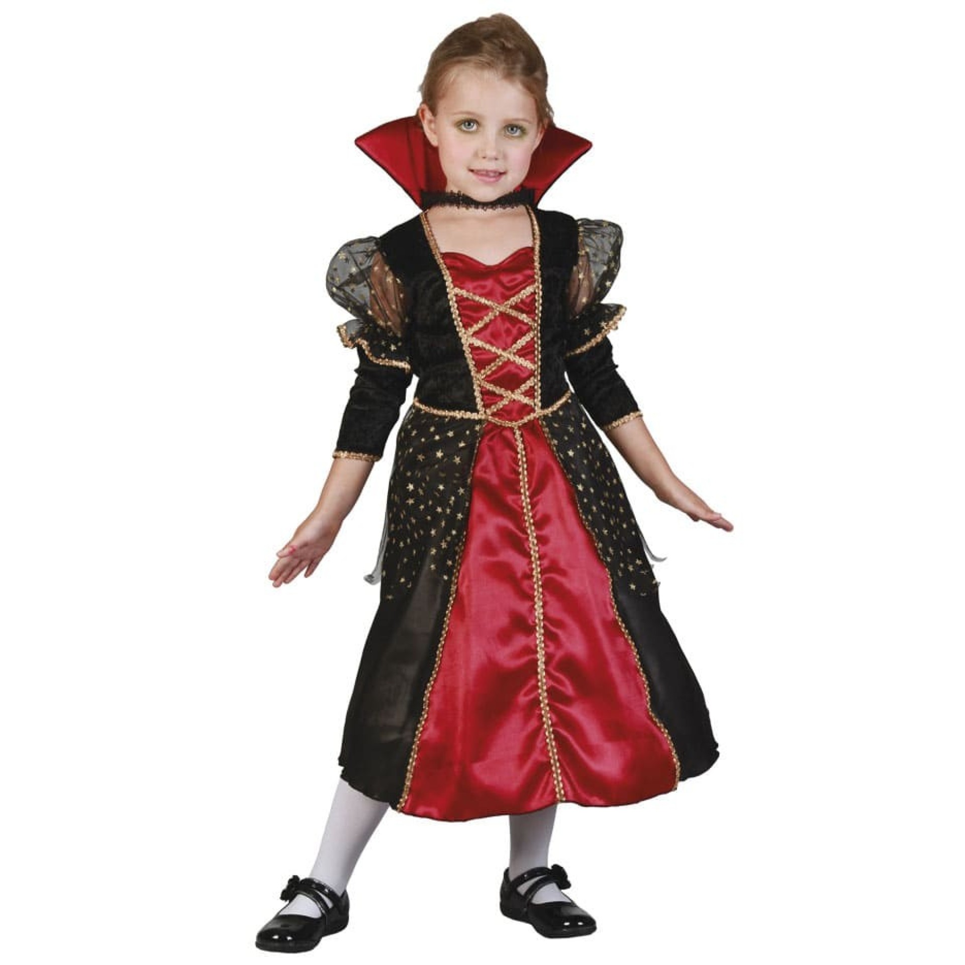 Fato Rainha Vampira Bebé