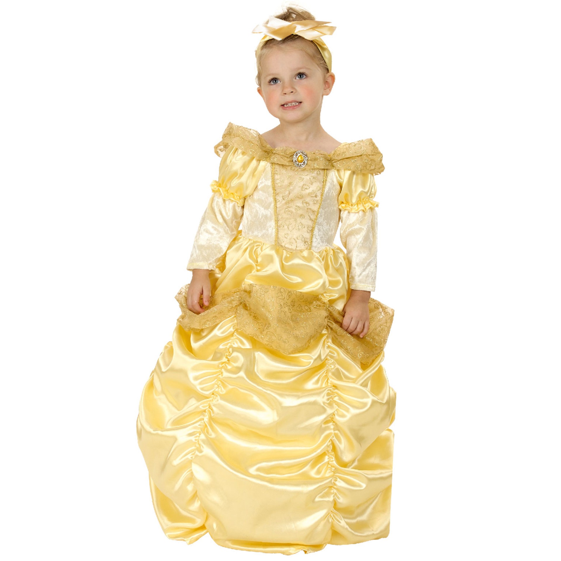 Fato Princesa Bela Bebé