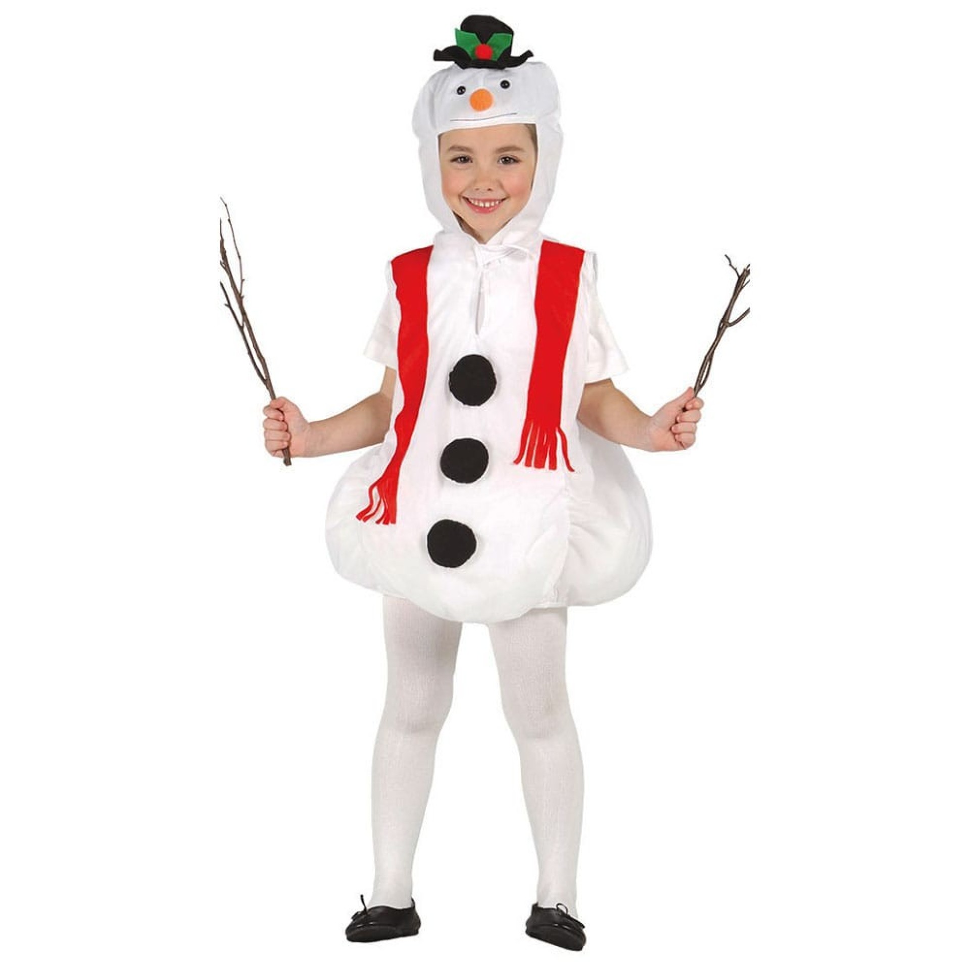 Fato Boneco de Neve Fofinho