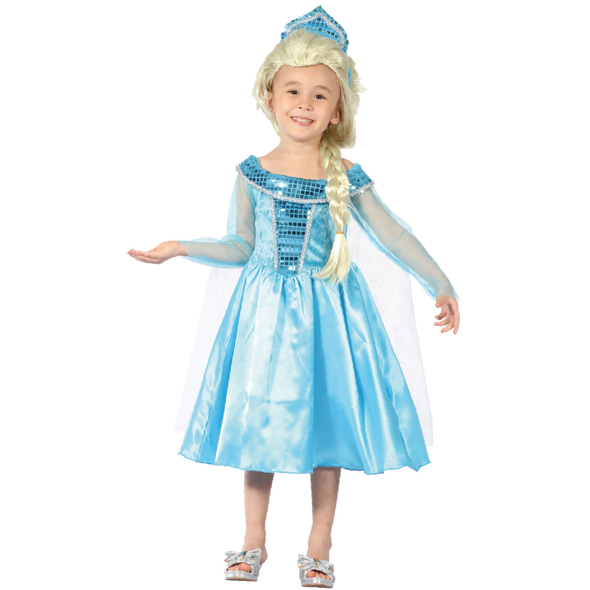 Fato Princesa do Gelo Bebé